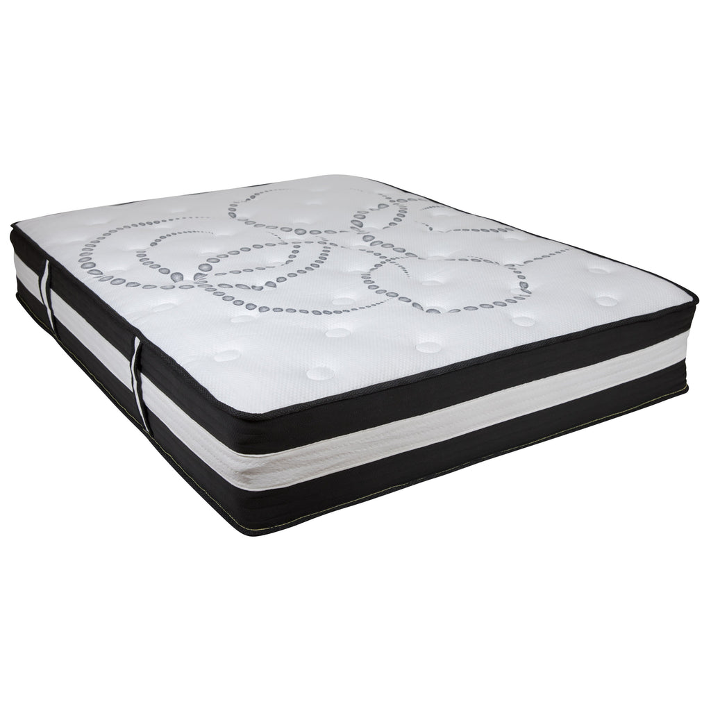 FLASH Capri 12-Inch Hybrid Pocket Spring Mattress