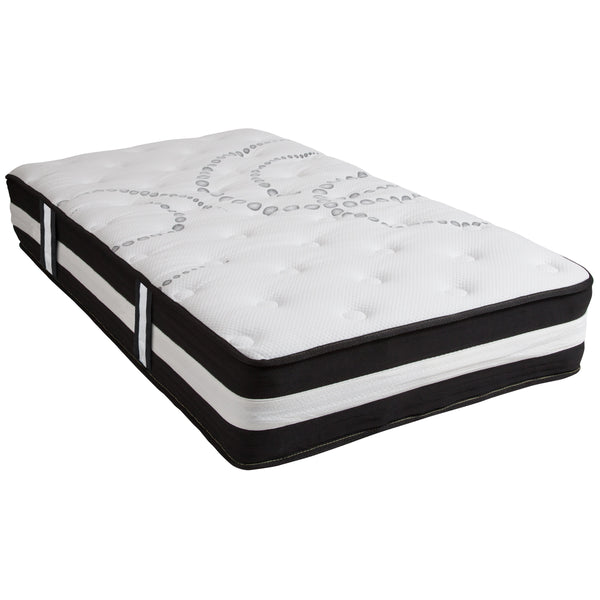 FLASH Capri 12-Inch Hybrid Pocket Spring Mattress