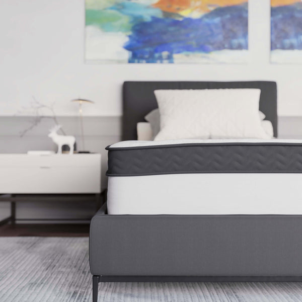 FLASH Capri 12-Inch Hybrid Pocket Spring Mattress