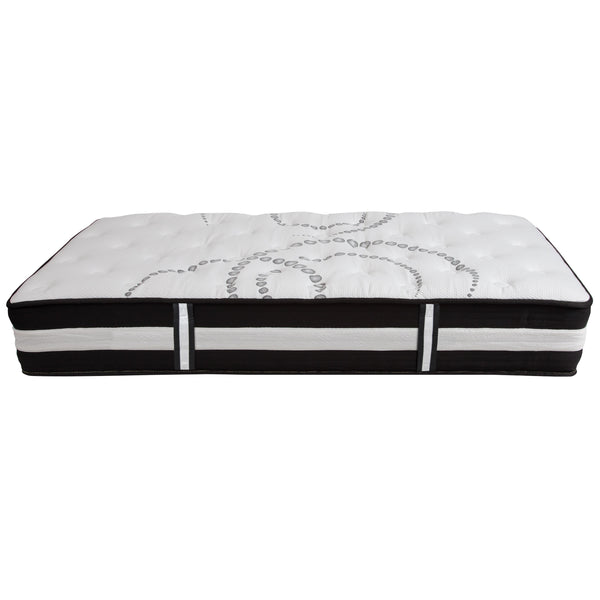 FLASH Capri 12-Inch Hybrid Pocket Spring Mattress