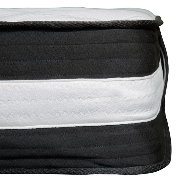 FLASH Capri 12-Inch Hybrid Pocket Spring Mattress