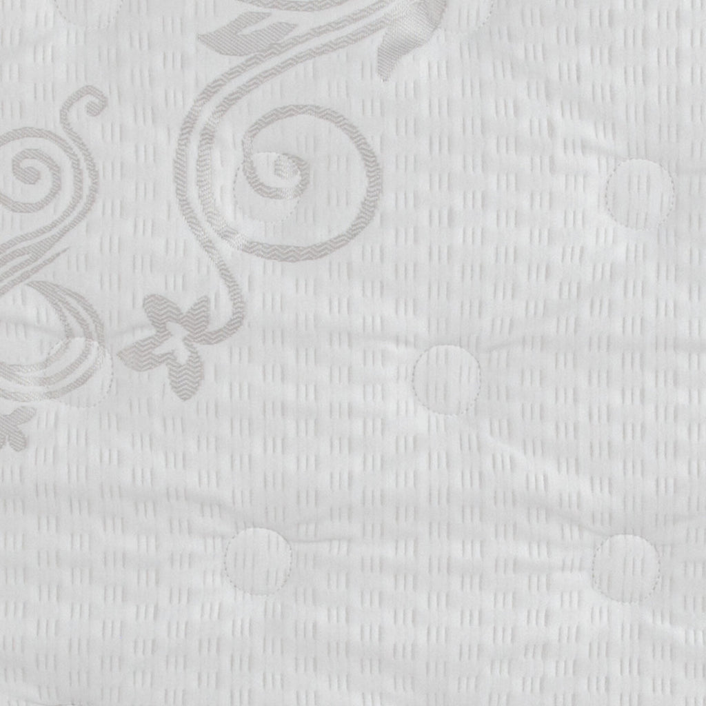 FLASH Capri 12-Inch Queen Hybrid Memory Foam Pocket Spring Mattress