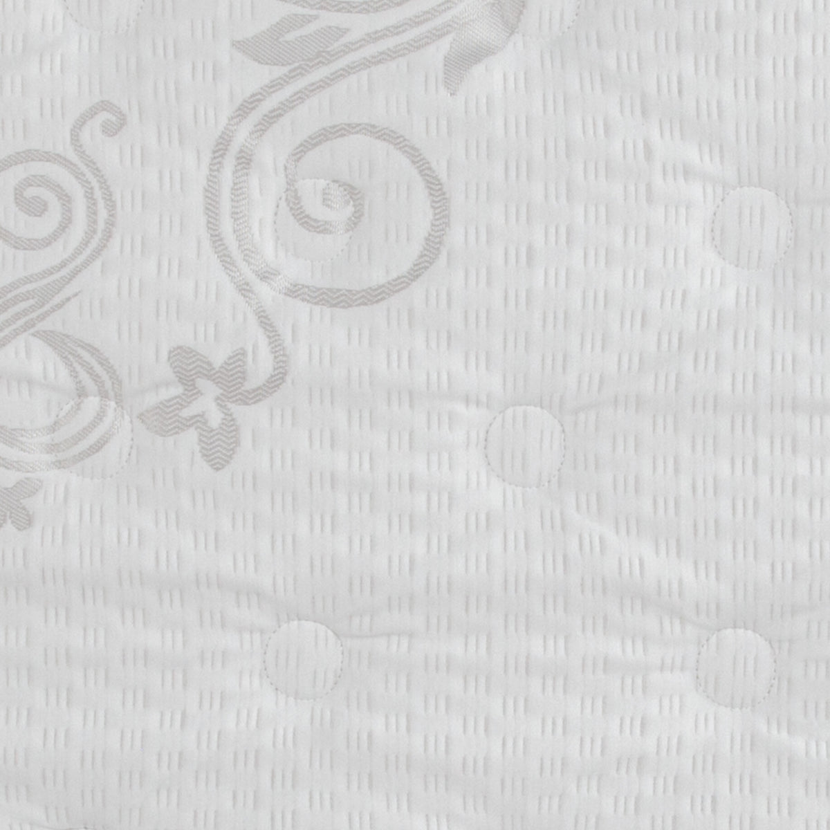 FLASH Capri 12-Inch Queen Hybrid Memory Foam Pocket Spring Mattress