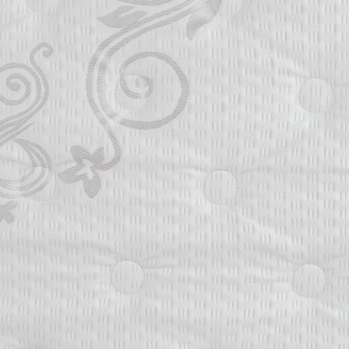 FLASH Capri 12-Inch Queen Hybrid Memory Foam Pocket Spring Mattress