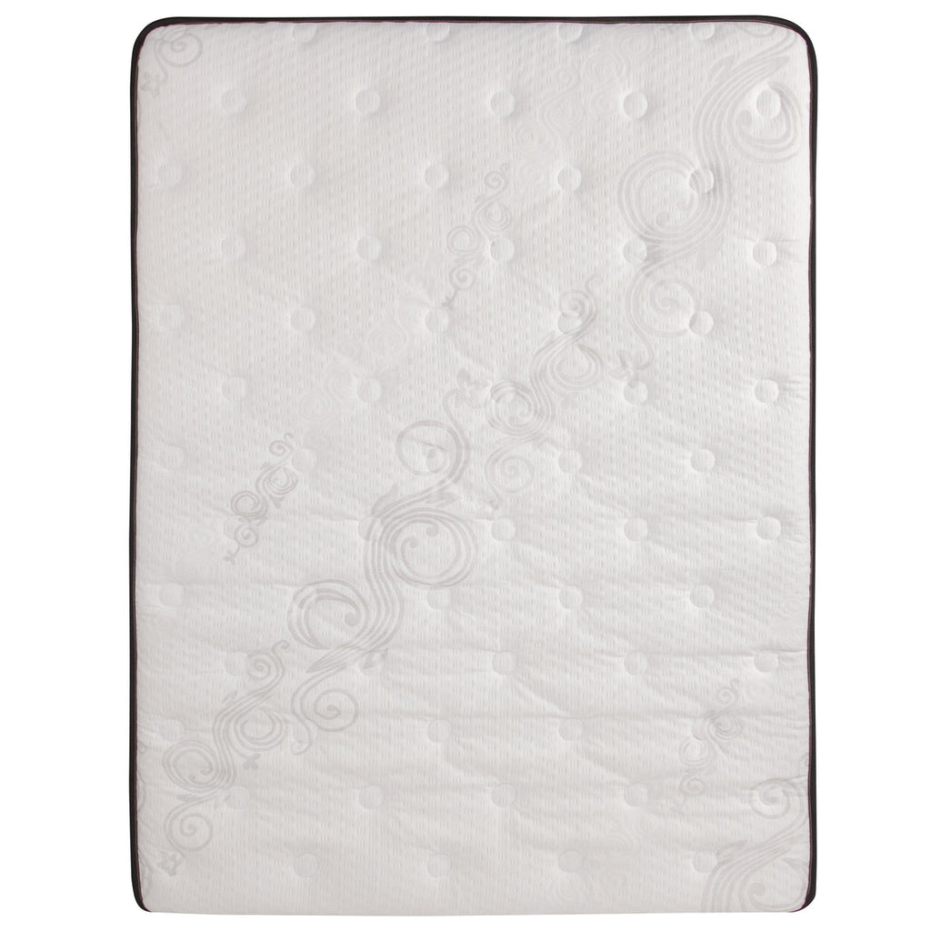 FLASH Capri 12-Inch Queen Hybrid Memory Foam Pocket Spring Mattress
