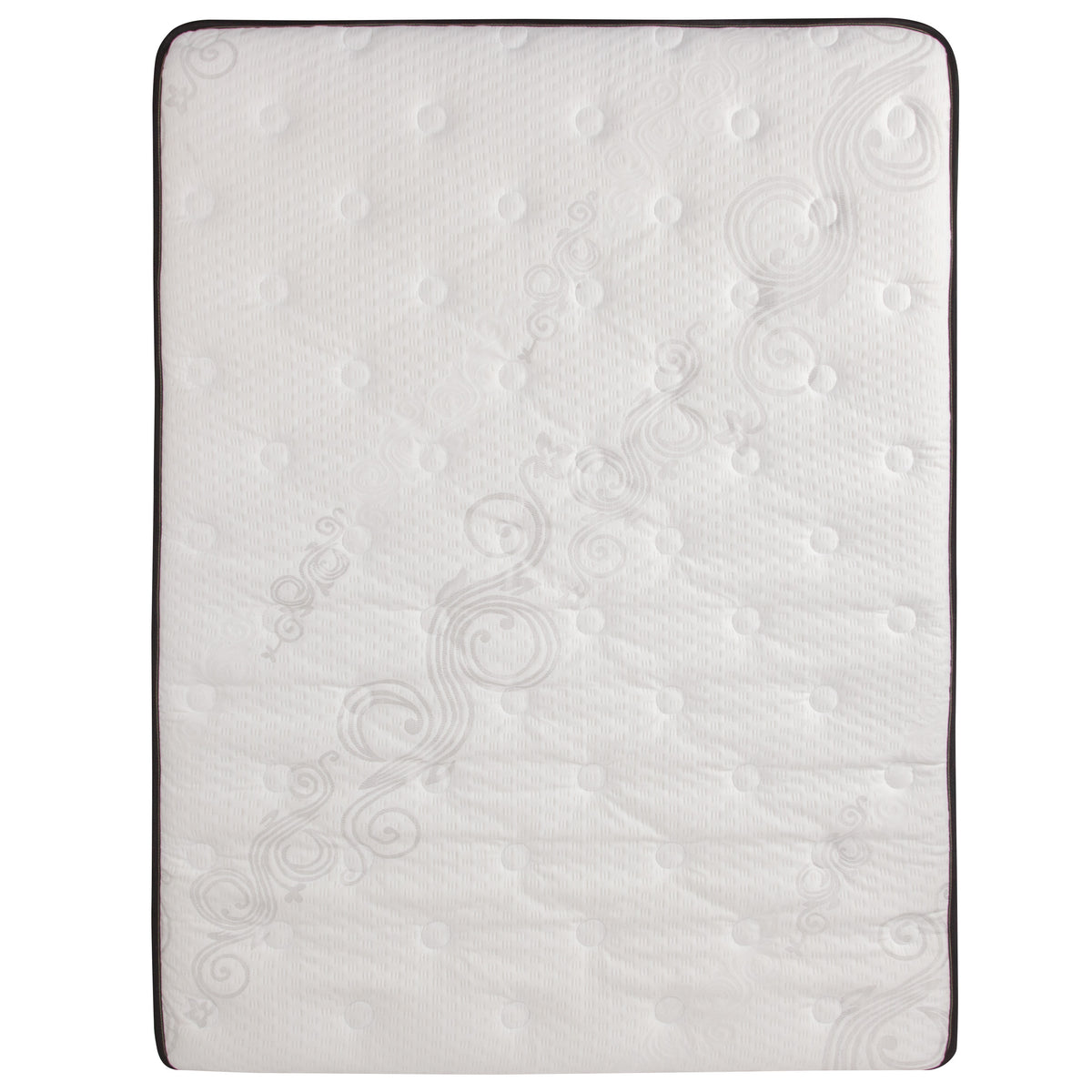 FLASH Capri 12-Inch Queen Hybrid Memory Foam Pocket Spring Mattress