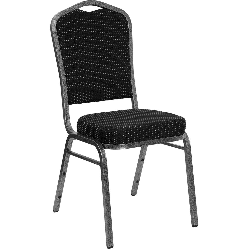 HERCULES Crown Back Stacking Banquet Chair 500lb Capacity