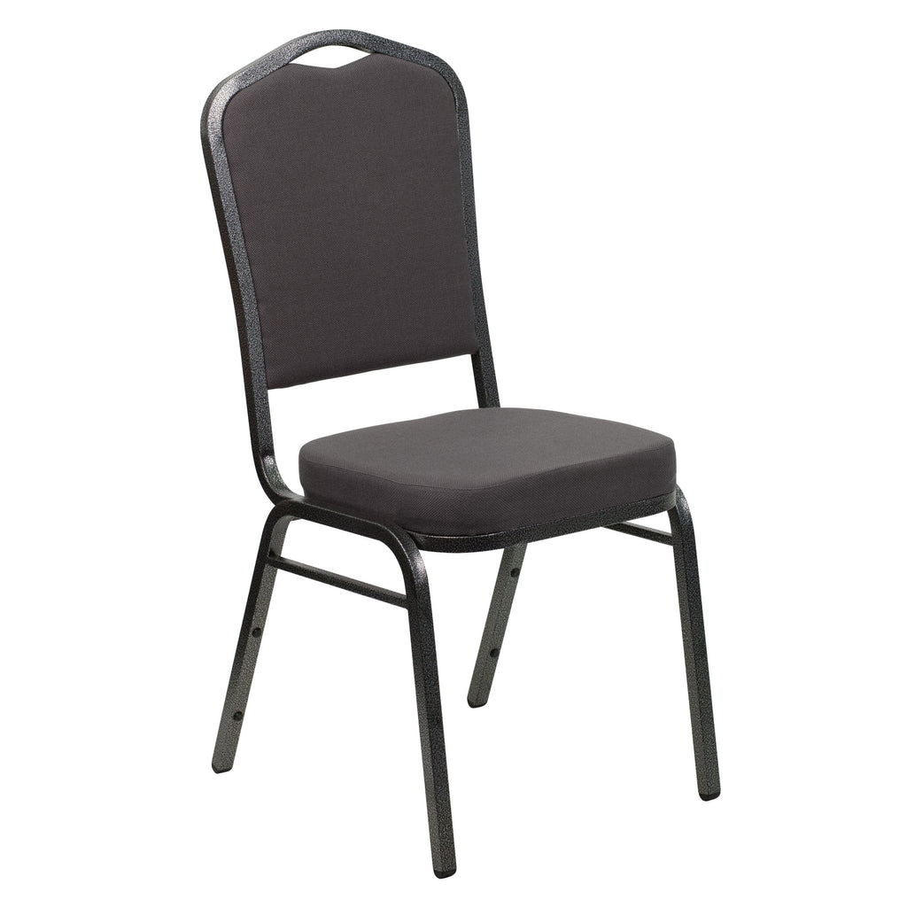 HERCULES Crown Back Stacking Banquet Chair 500lb Capacity
