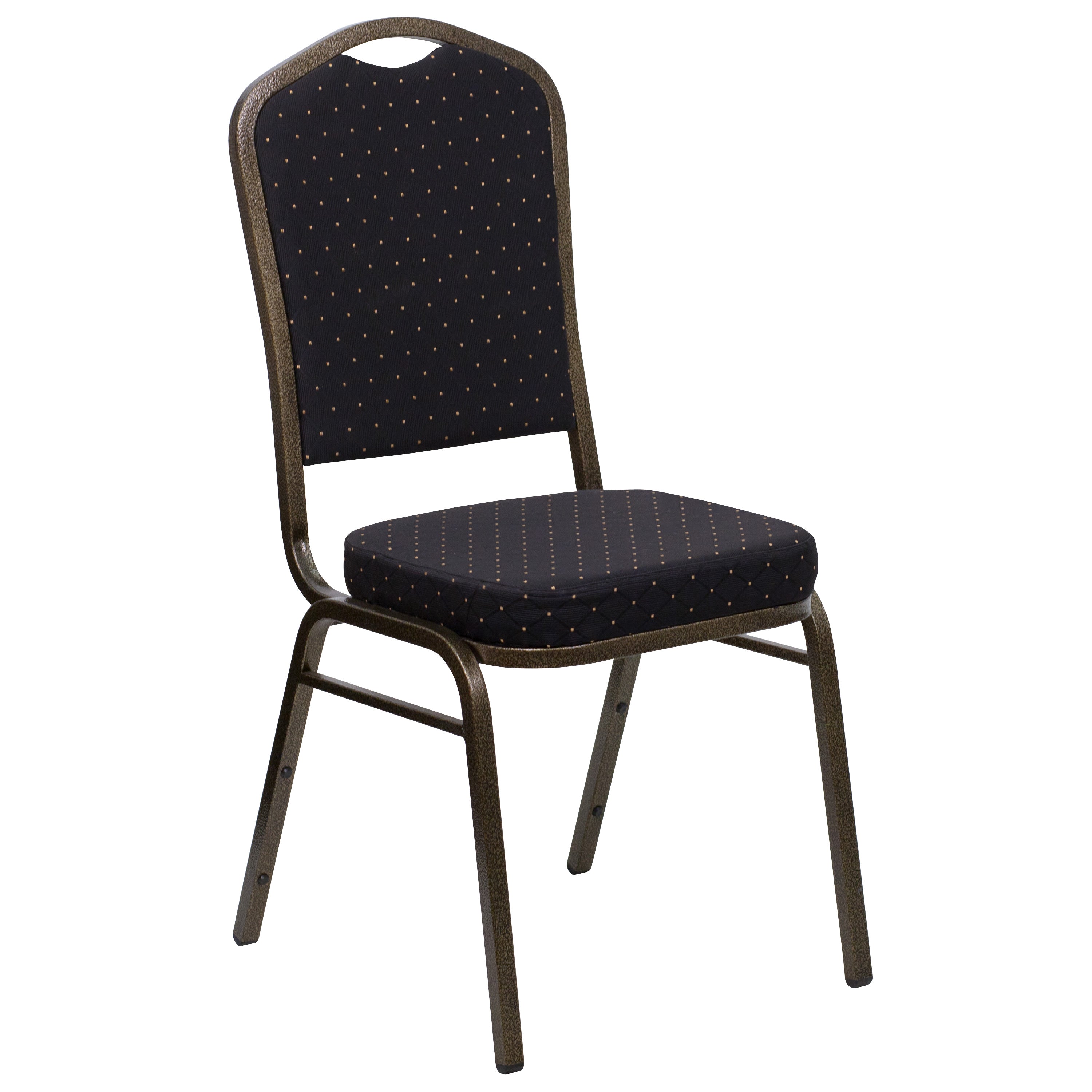 HERCULES Crown Back Stacking Banquet Chair 500lb Capacity