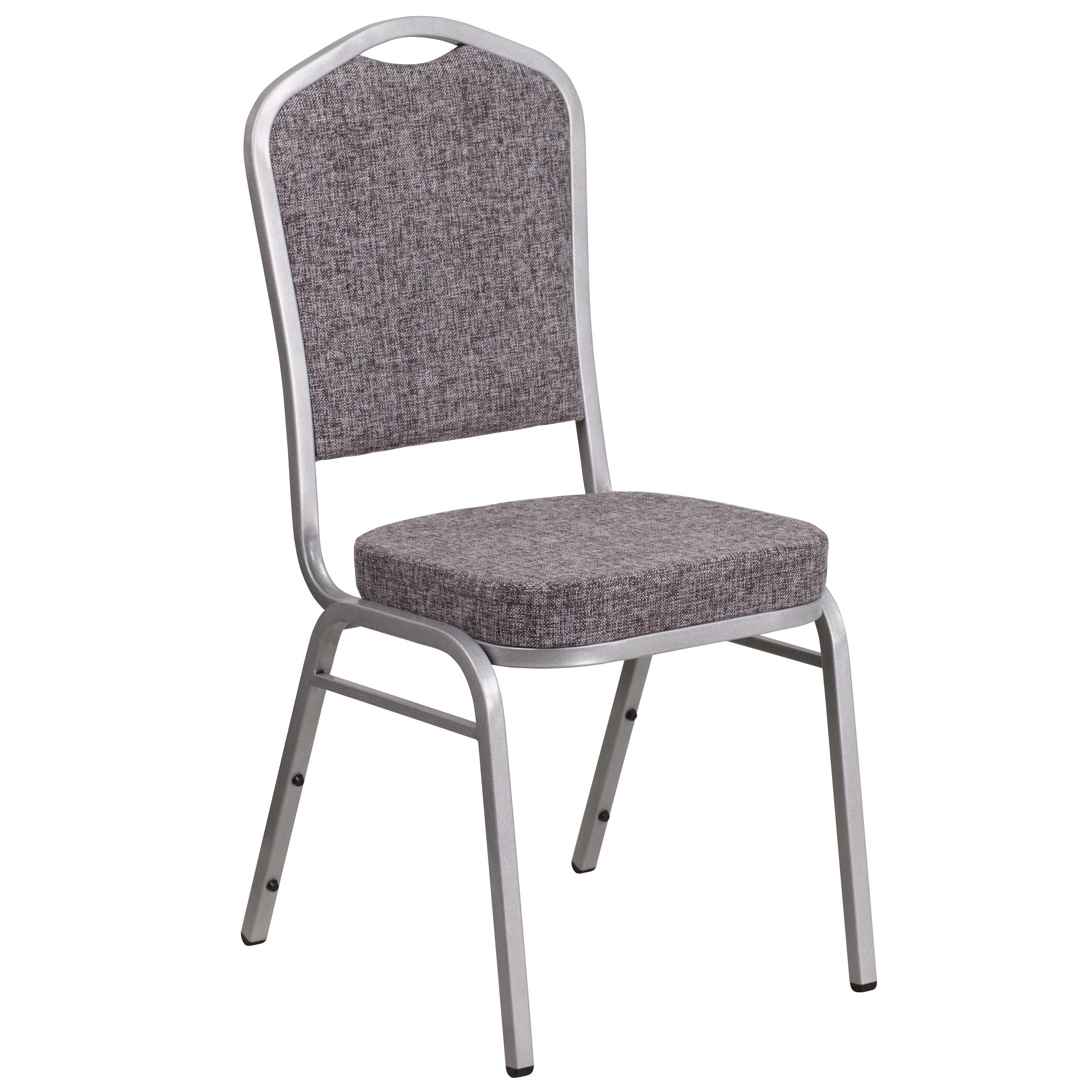 HERCULES Crown Back Stacking Banquet Chair 500lb Capacity