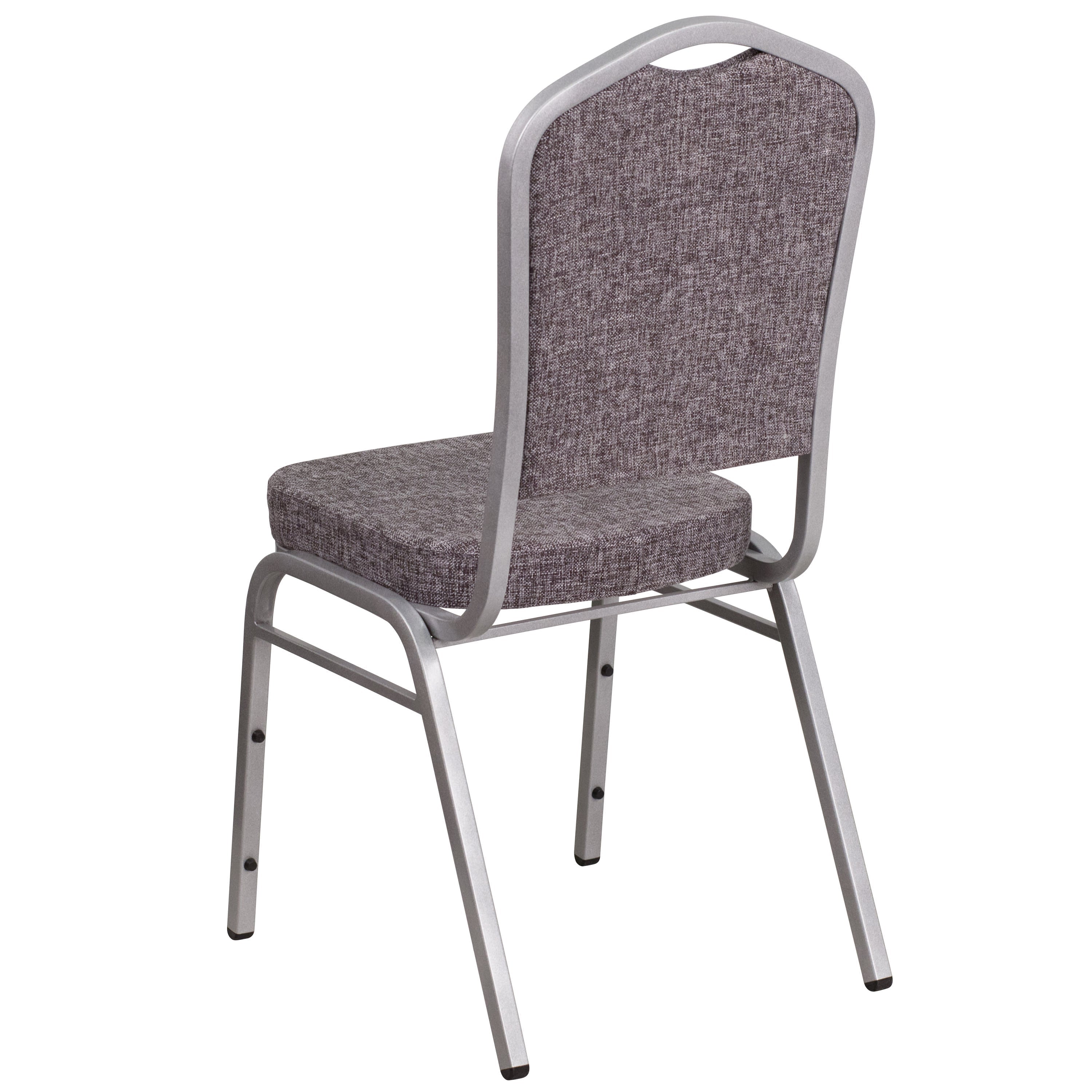 HERCULES Crown Back Stacking Banquet Chair 500lb Capacity