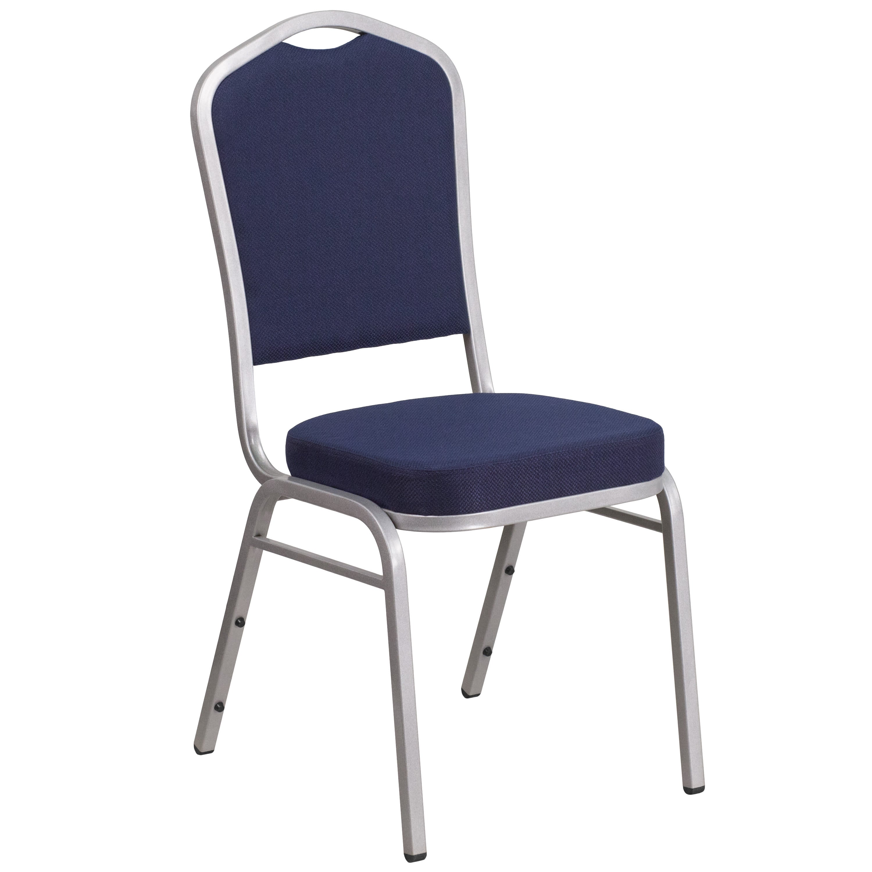 HERCULES Crown Back Stacking Banquet Chair 500lb Capacity