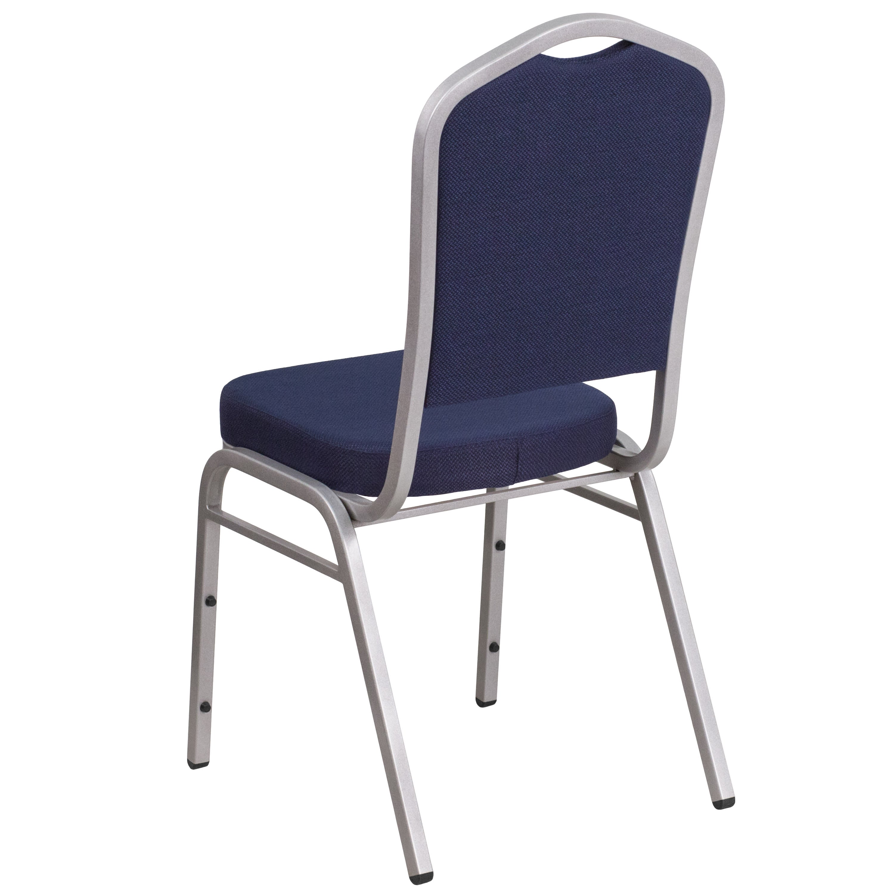 HERCULES Crown Back Stacking Banquet Chair 500lb Capacity