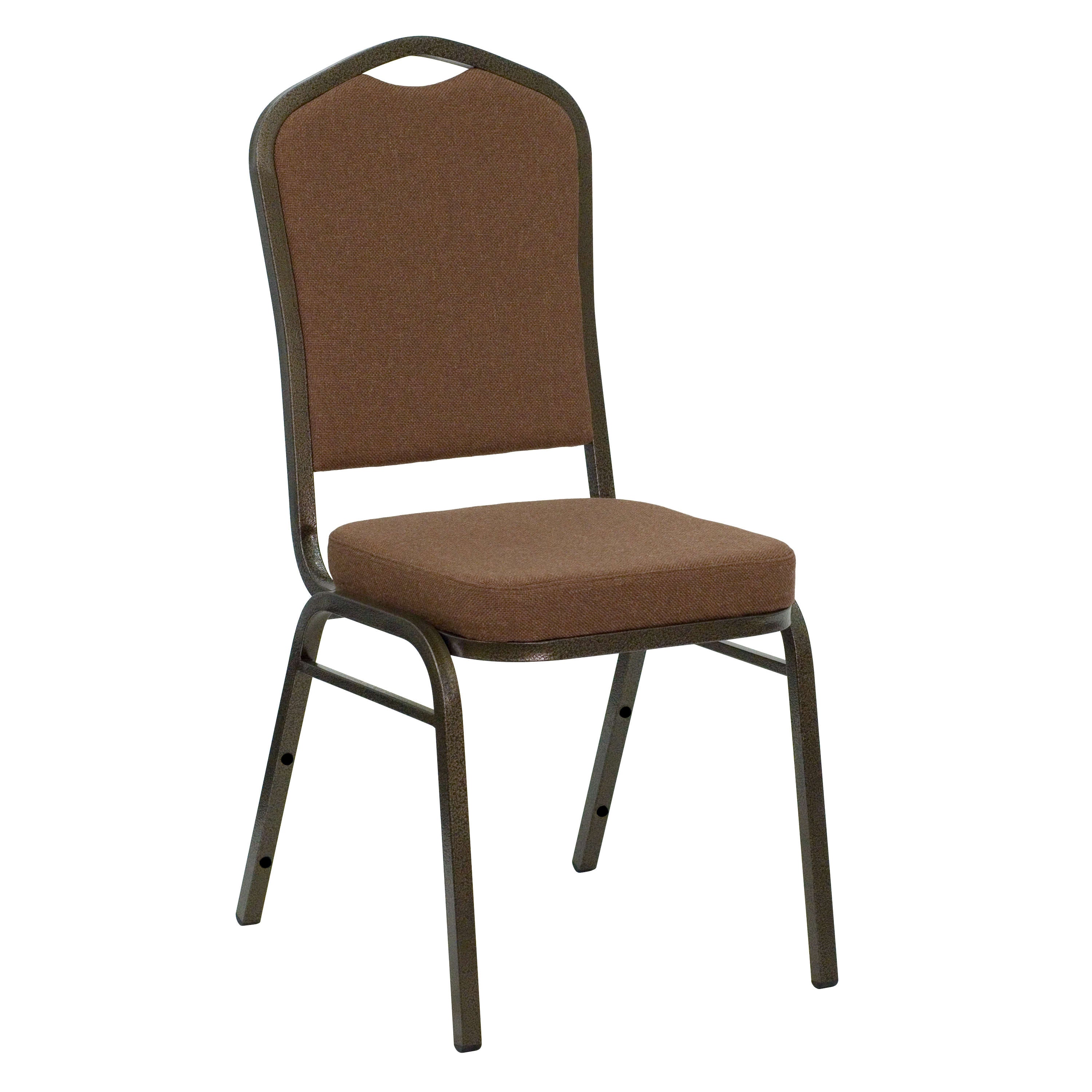 HERCULES Crown Back Stacking Banquet Chair 500lb Capacity