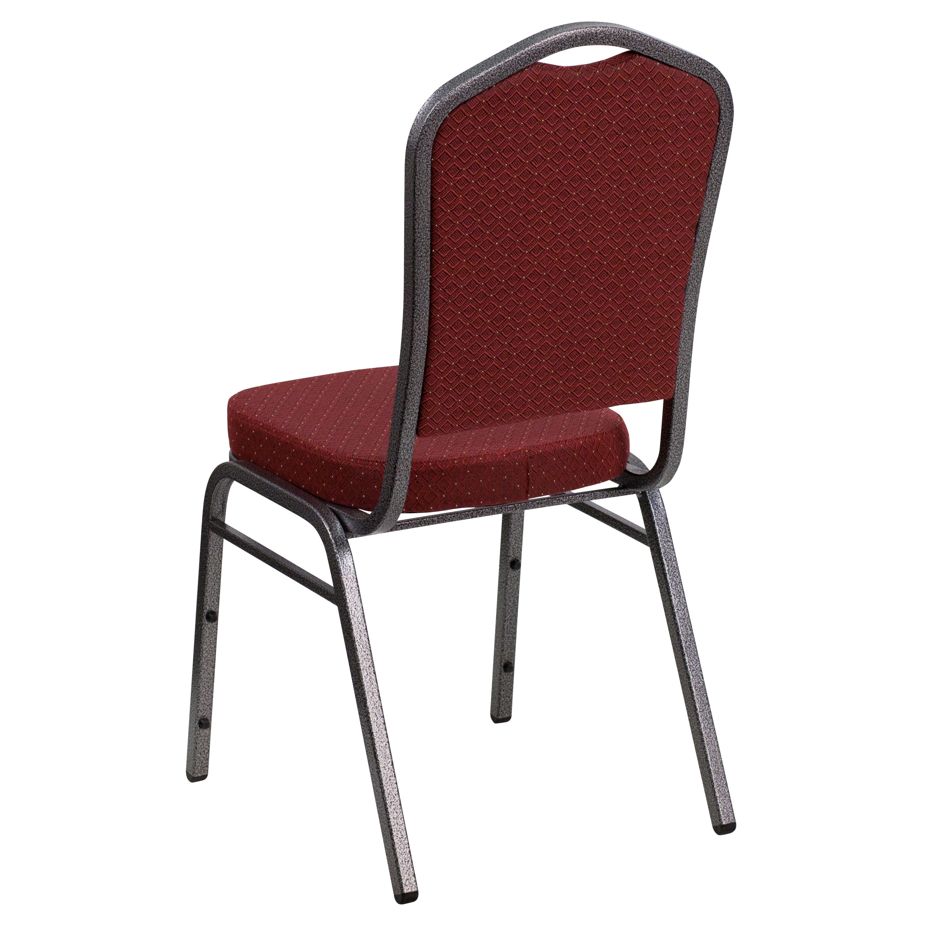 HERCULES Crown Back Stacking Banquet Chair 500lb Capacity