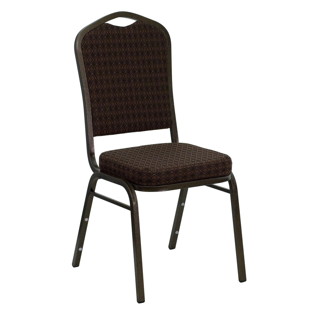 HERCULES Crown Back Stacking Banquet Chair 500lb Capacity