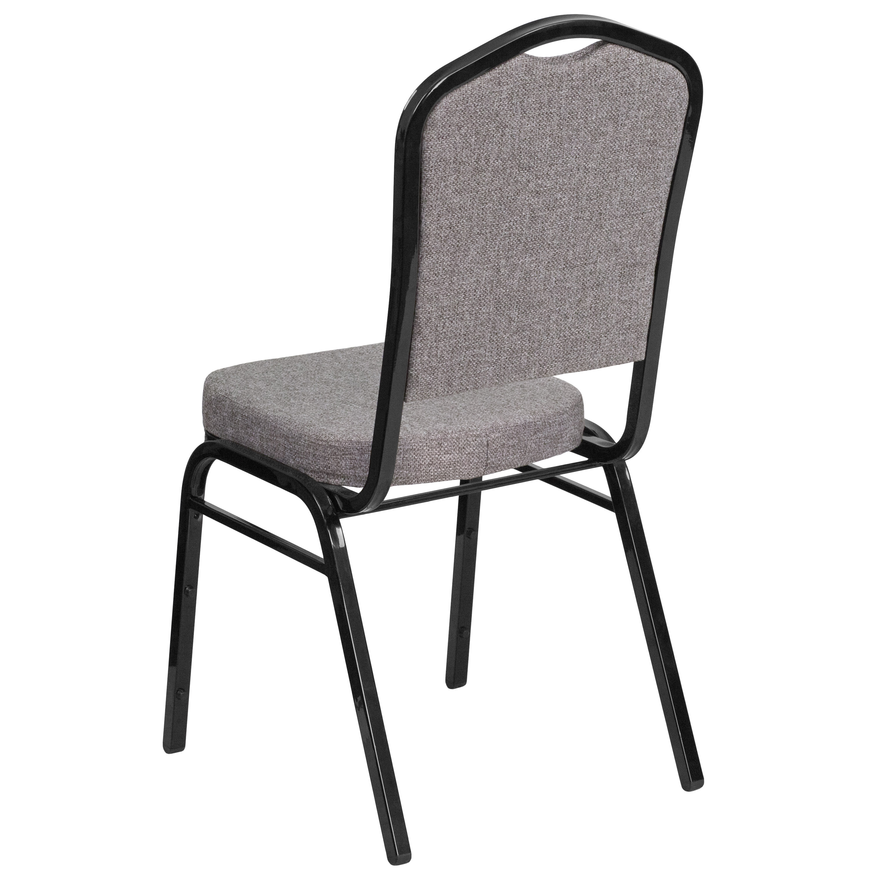 HERCULES Crown Back Stacking Banquet Chair 500lb Capacity