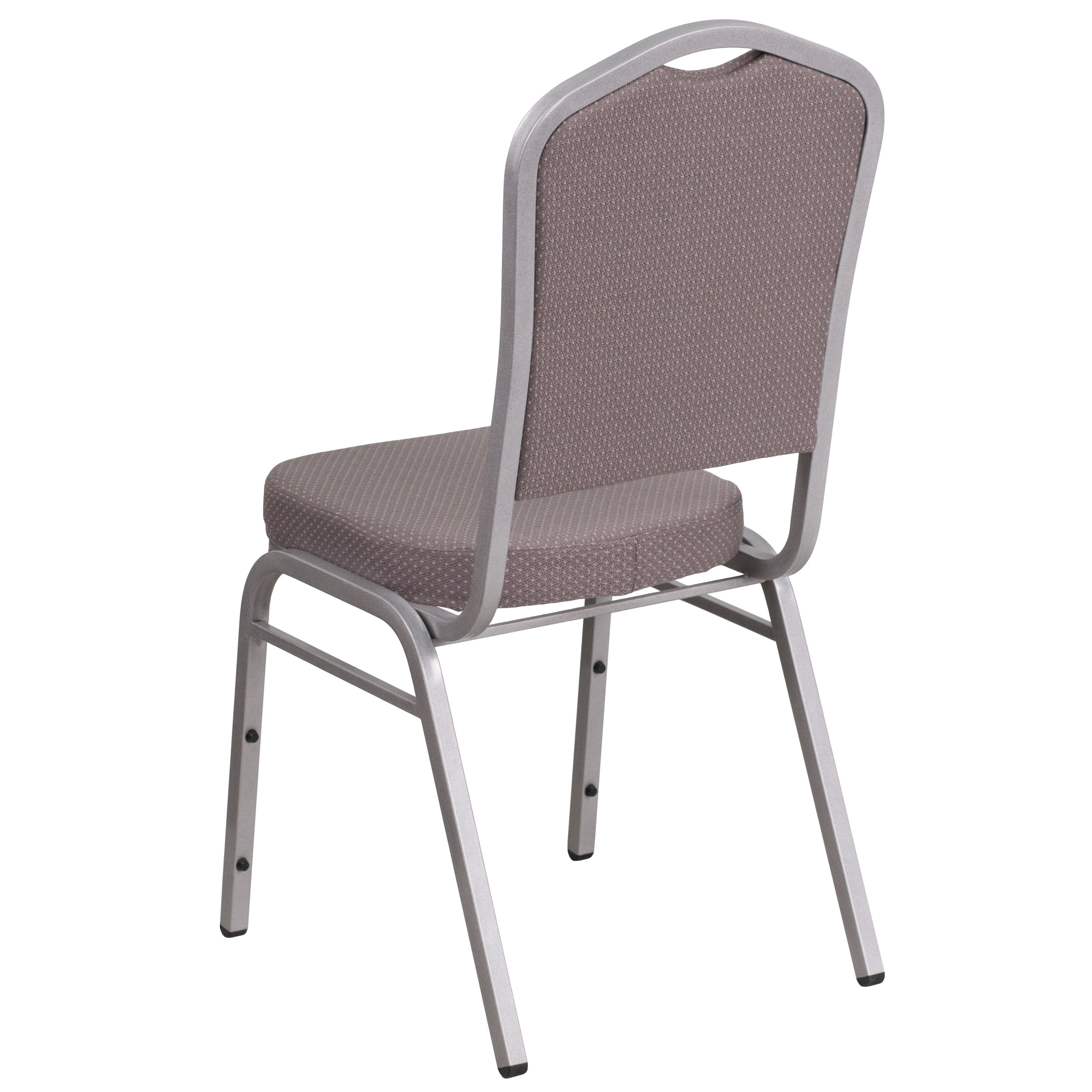 HERCULES Crown Back Stacking Banquet Chair 500lb Capacity