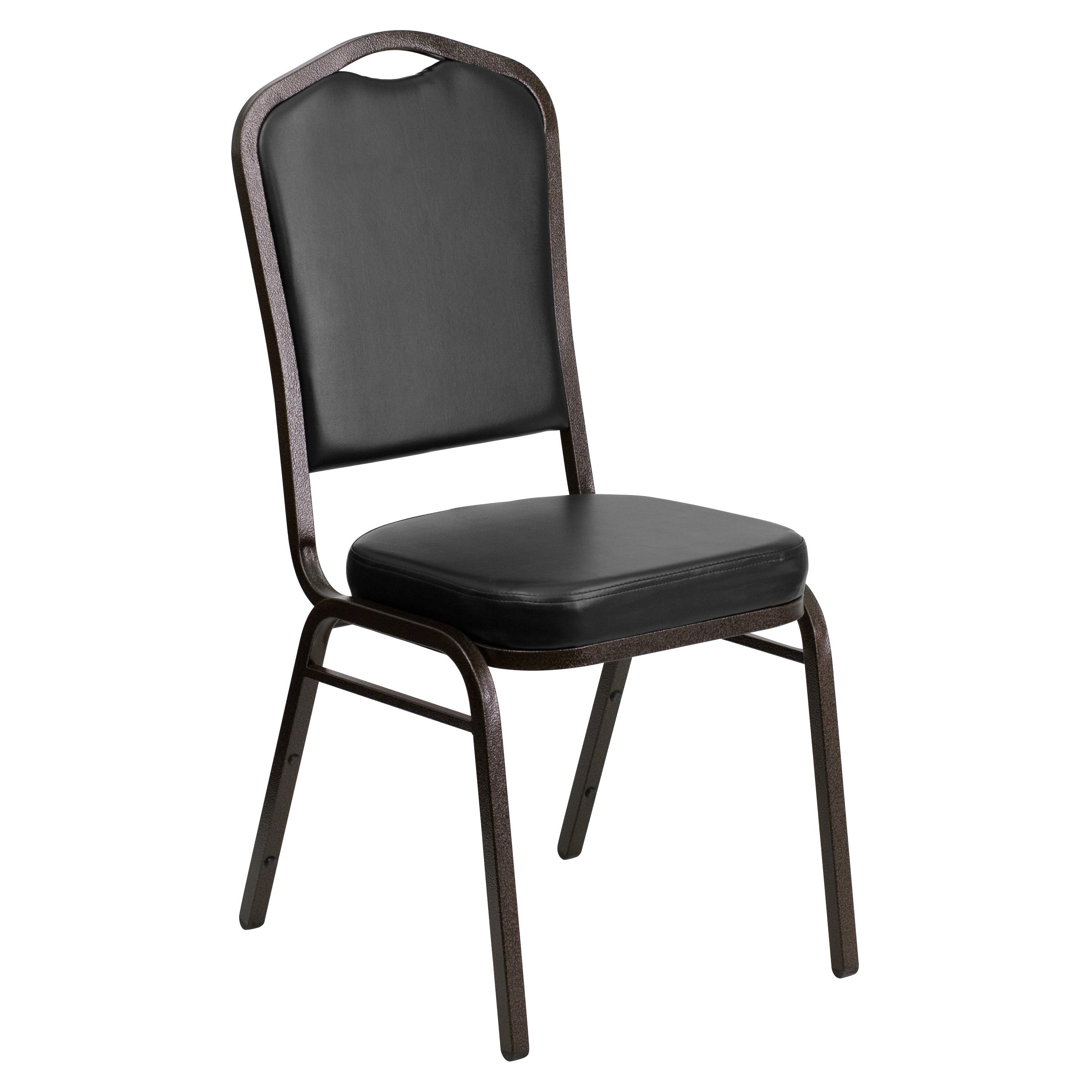 HERCULES Crown Back Stacking Banquet Chair 500lb Capacity