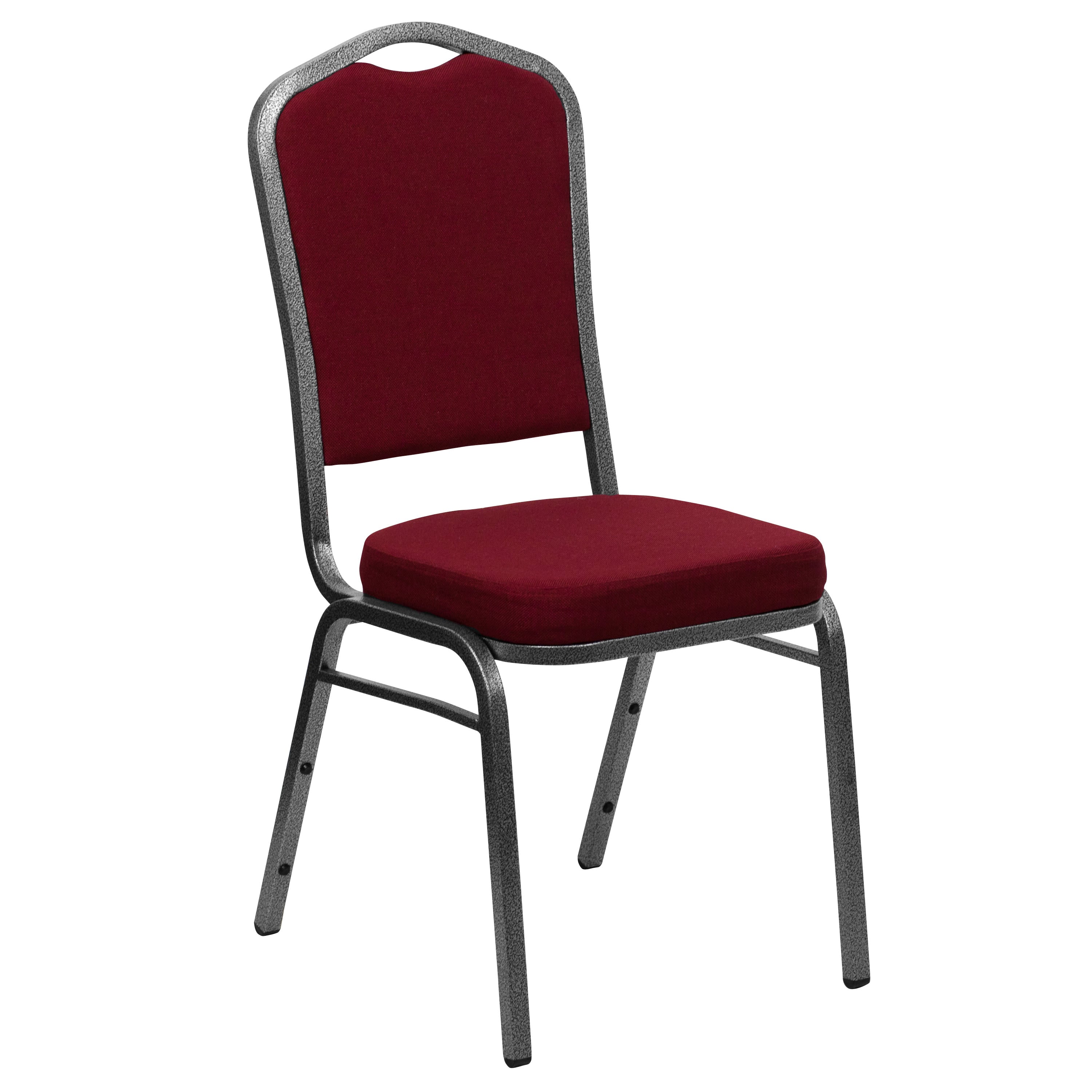 HERCULES Crown Back Stacking Banquet Chair 500lb Capacity