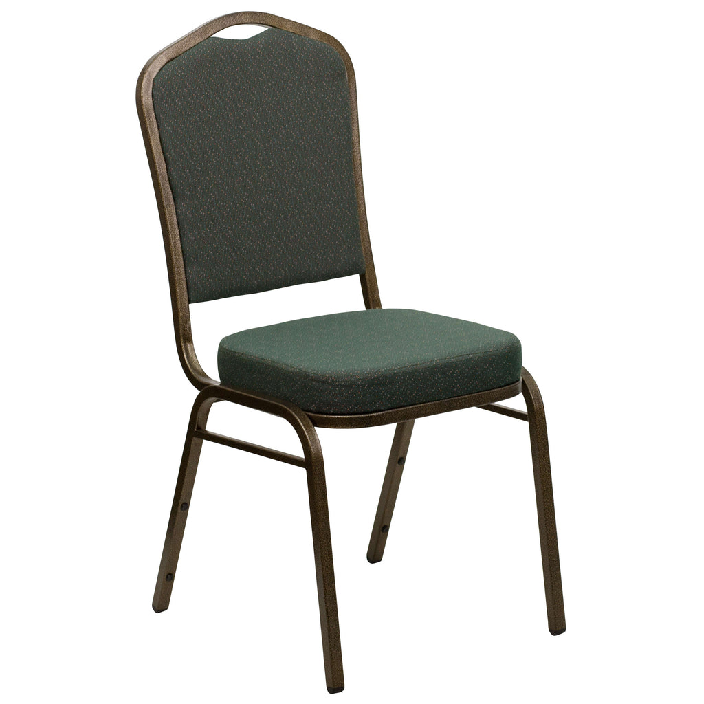 HERCULES Crown Back Stacking Banquet Chair 500lb Capacity