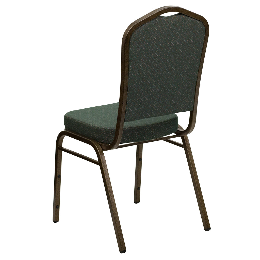 HERCULES Crown Back Stacking Banquet Chair 500lb Capacity