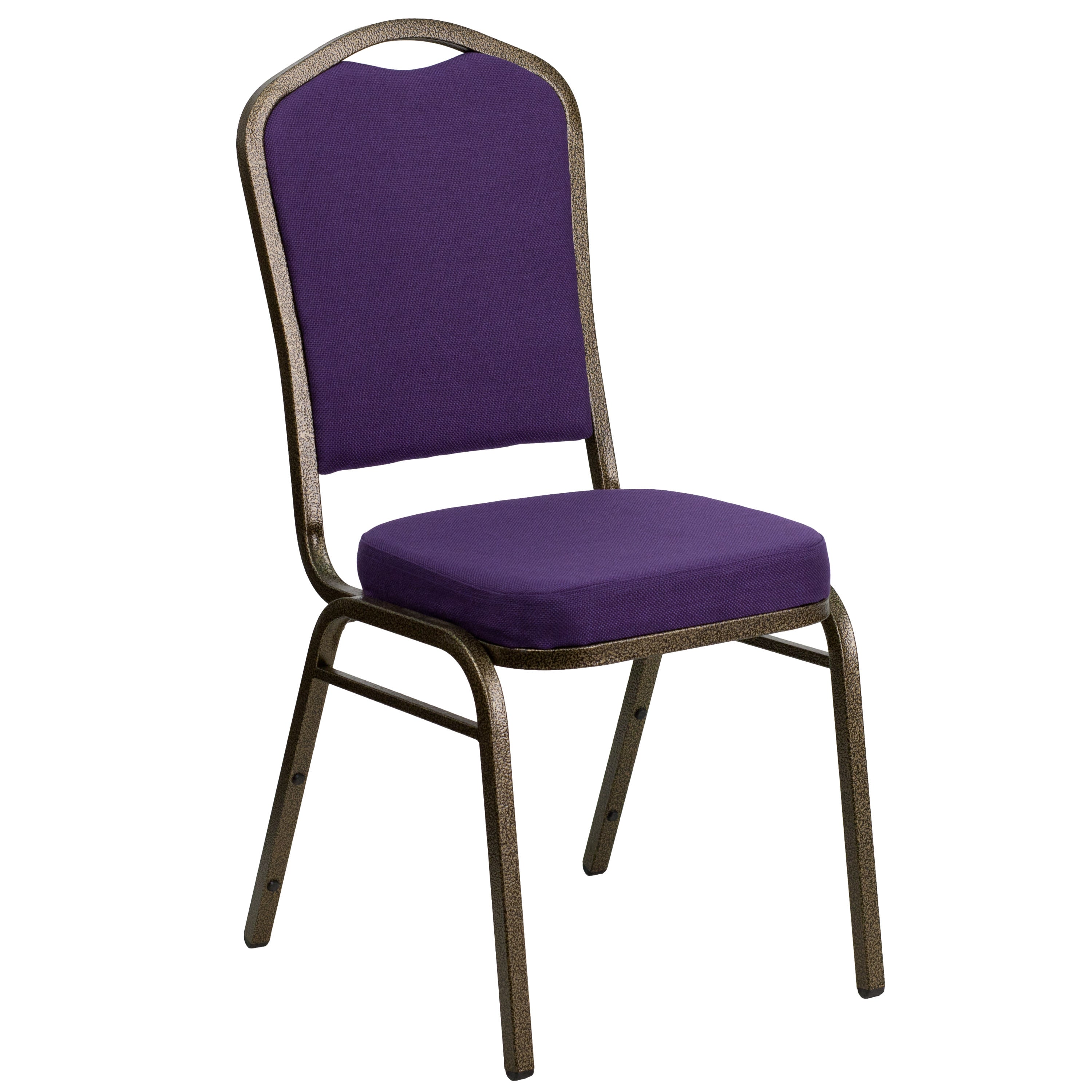 HERCULES Crown Back Stacking Banquet Chair 500lb Capacity