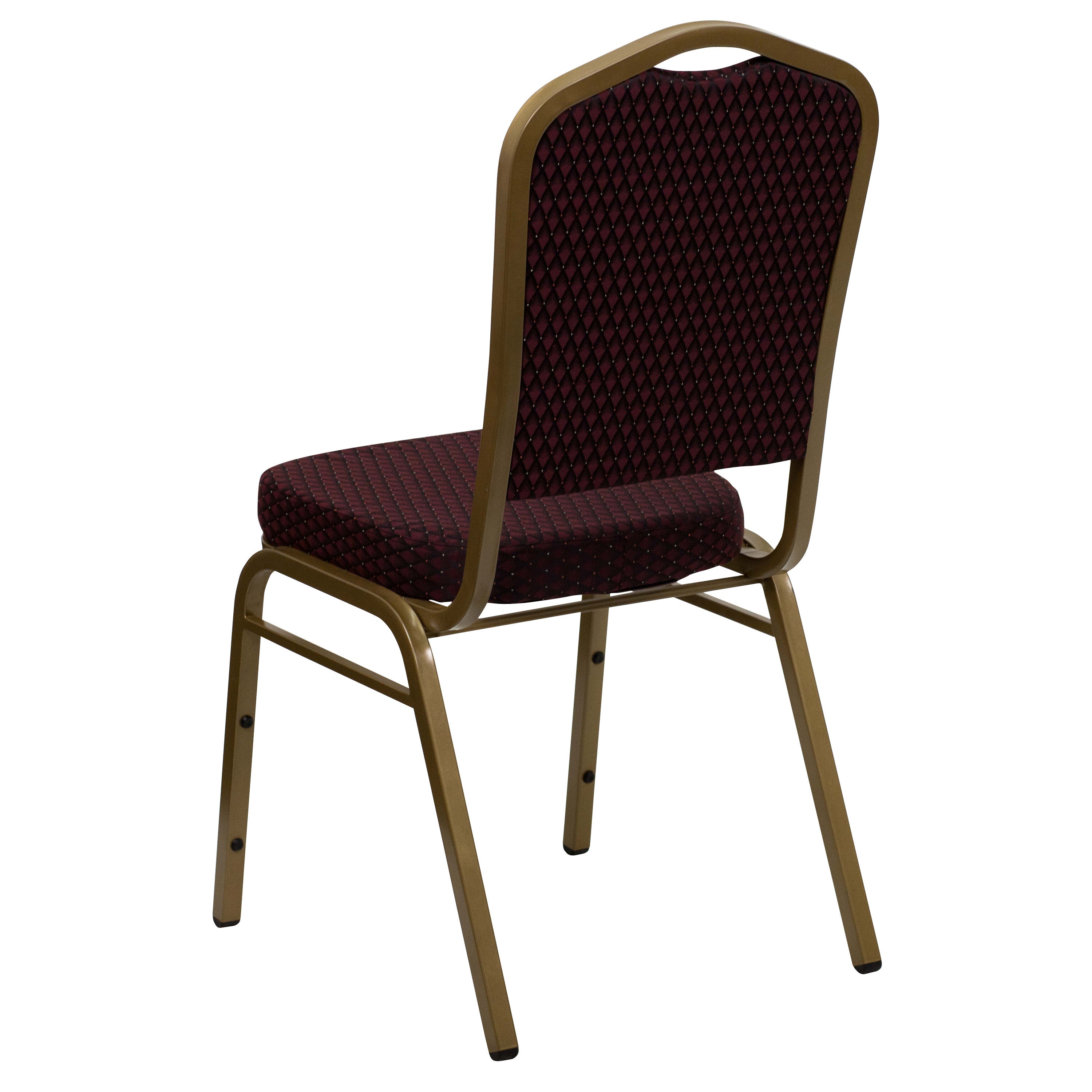 HERCULES Crown Back Stacking Banquet Chair 500lb Capacity