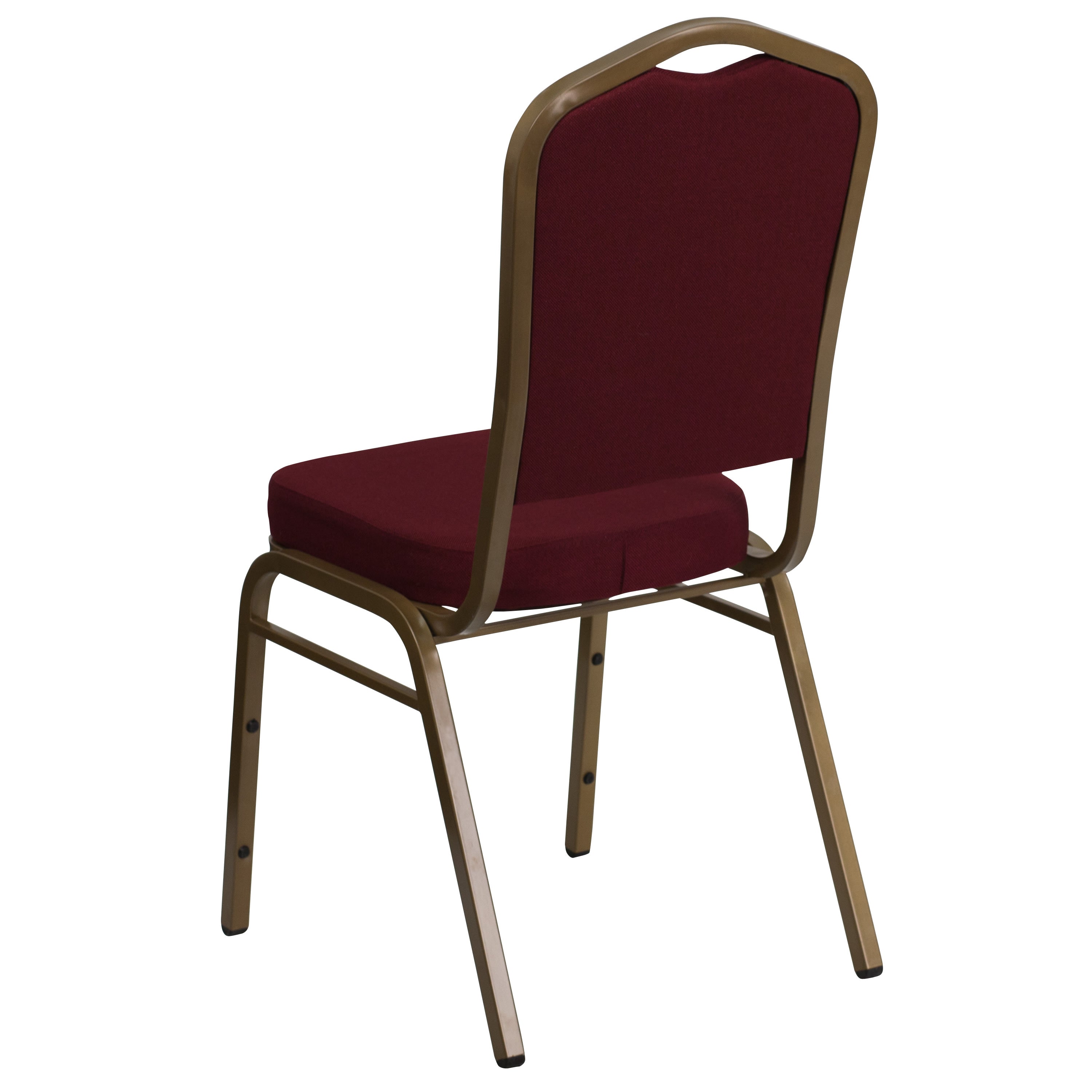 HERCULES Crown Back Stacking Banquet Chair 500lb Capacity