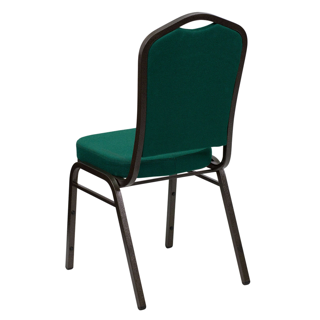 HERCULES Crown Back Stacking Banquet Chair 500lb Capacity