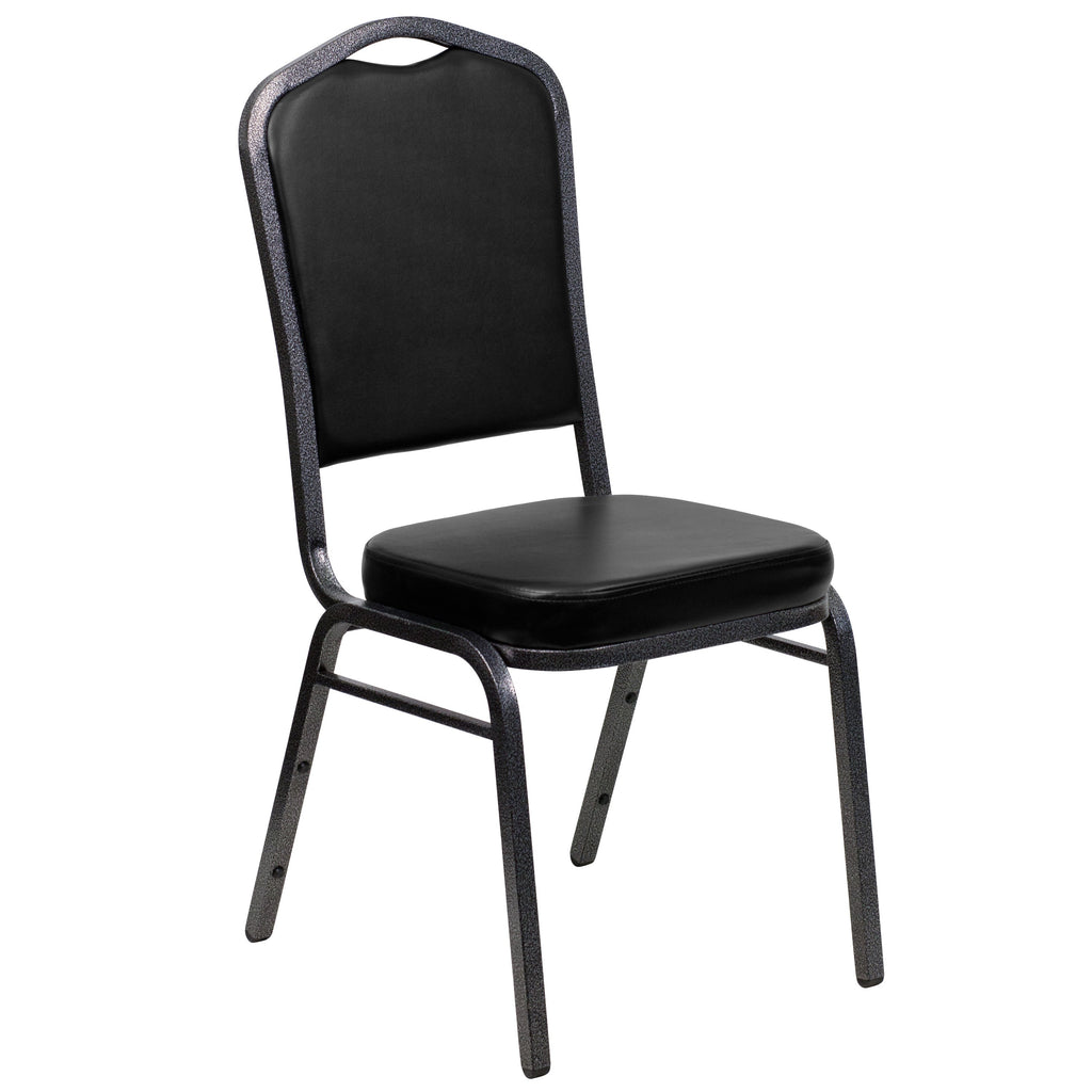 HERCULES Crown Back Stacking Banquet Chair 500lb Capacity