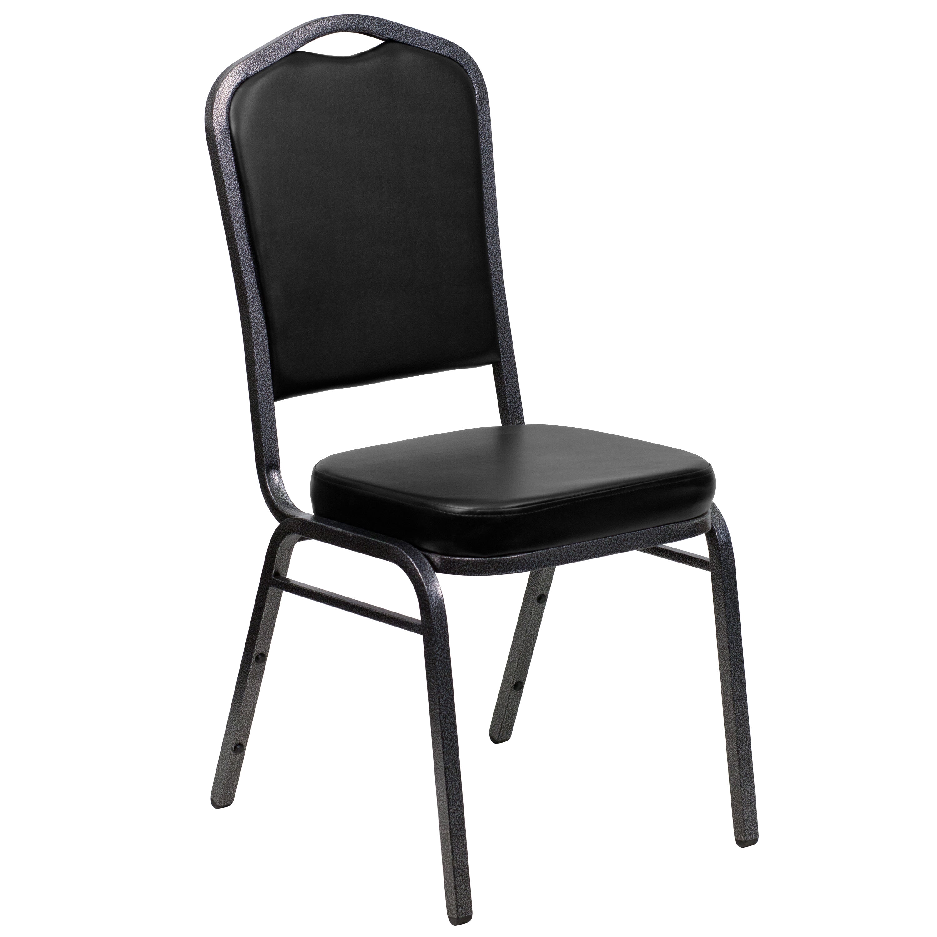 HERCULES Crown Back Stacking Banquet Chair 500lb Capacity