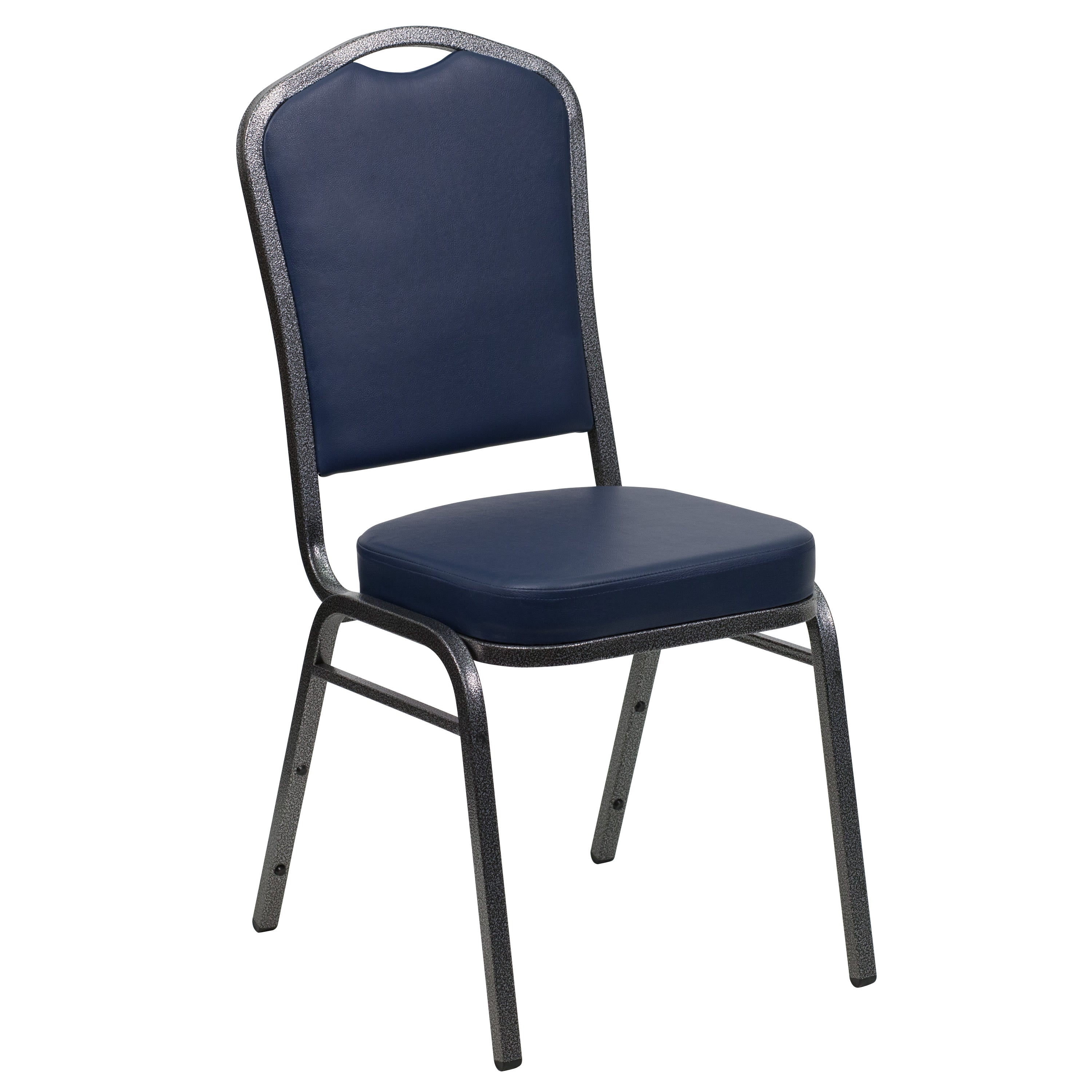 HERCULES Crown Back Stacking Banquet Chair 500lb Capacity