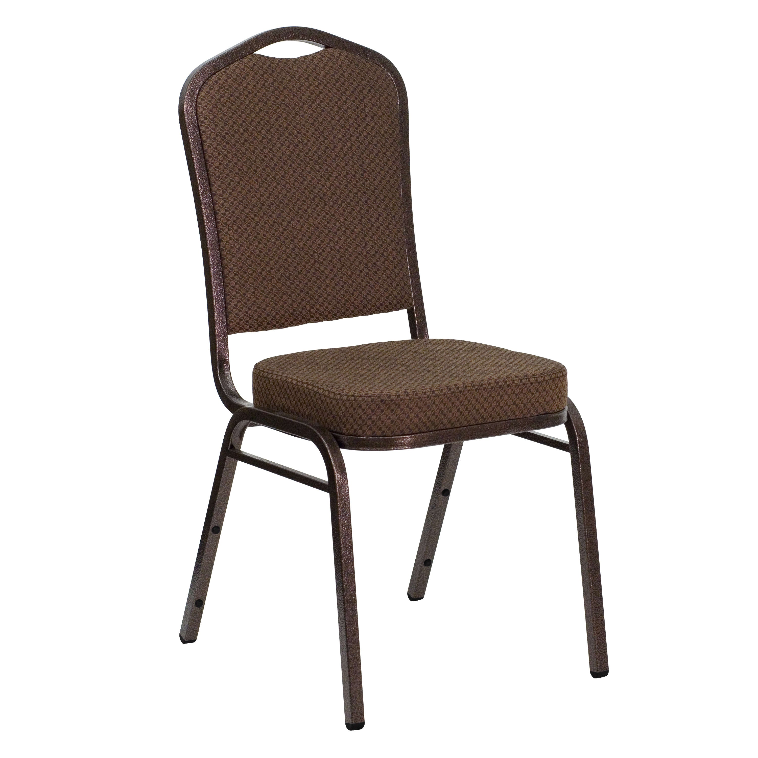 HERCULES Crown Back Stacking Banquet Chair 500lb Capacity