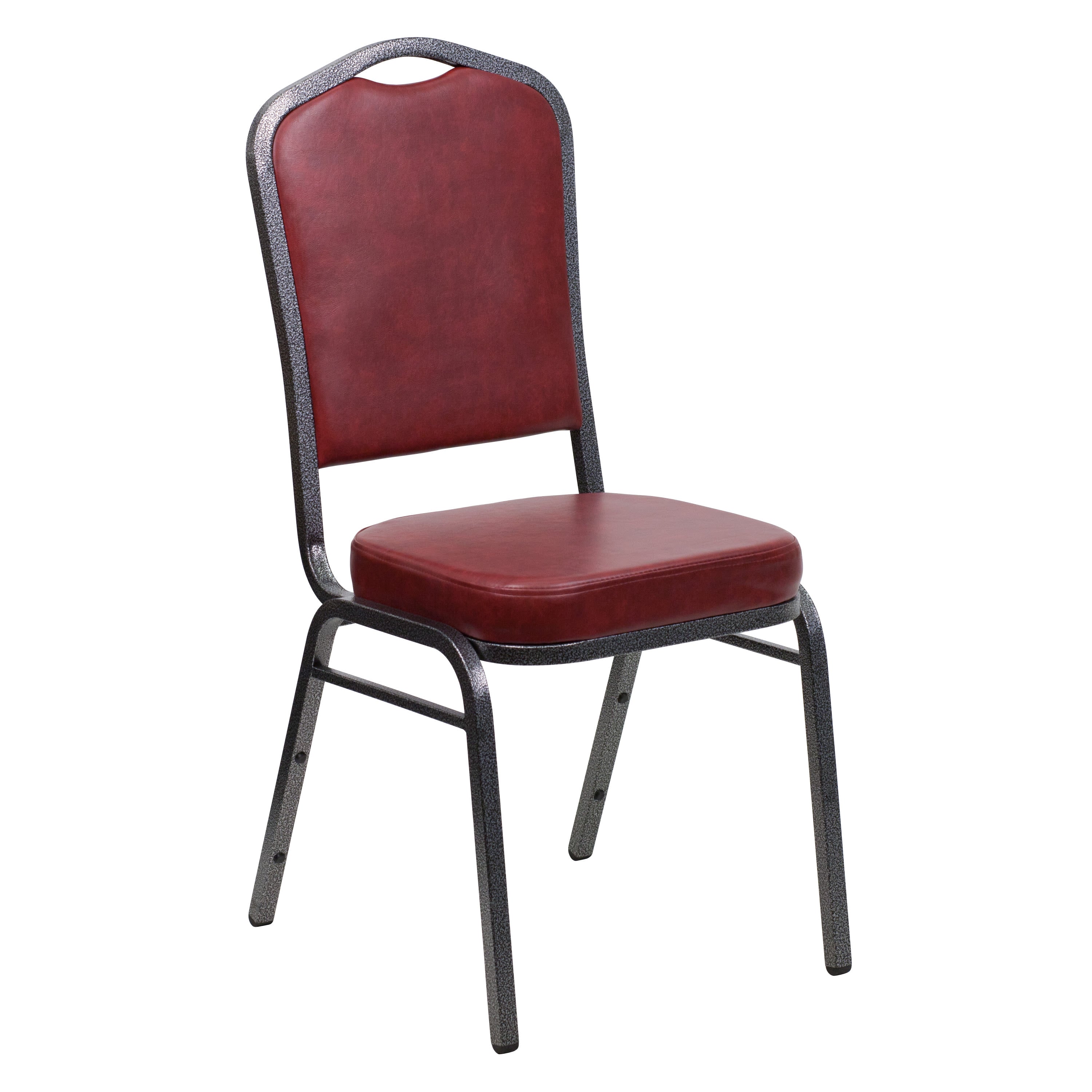 HERCULES Crown Back Stacking Banquet Chair 500lb Capacity