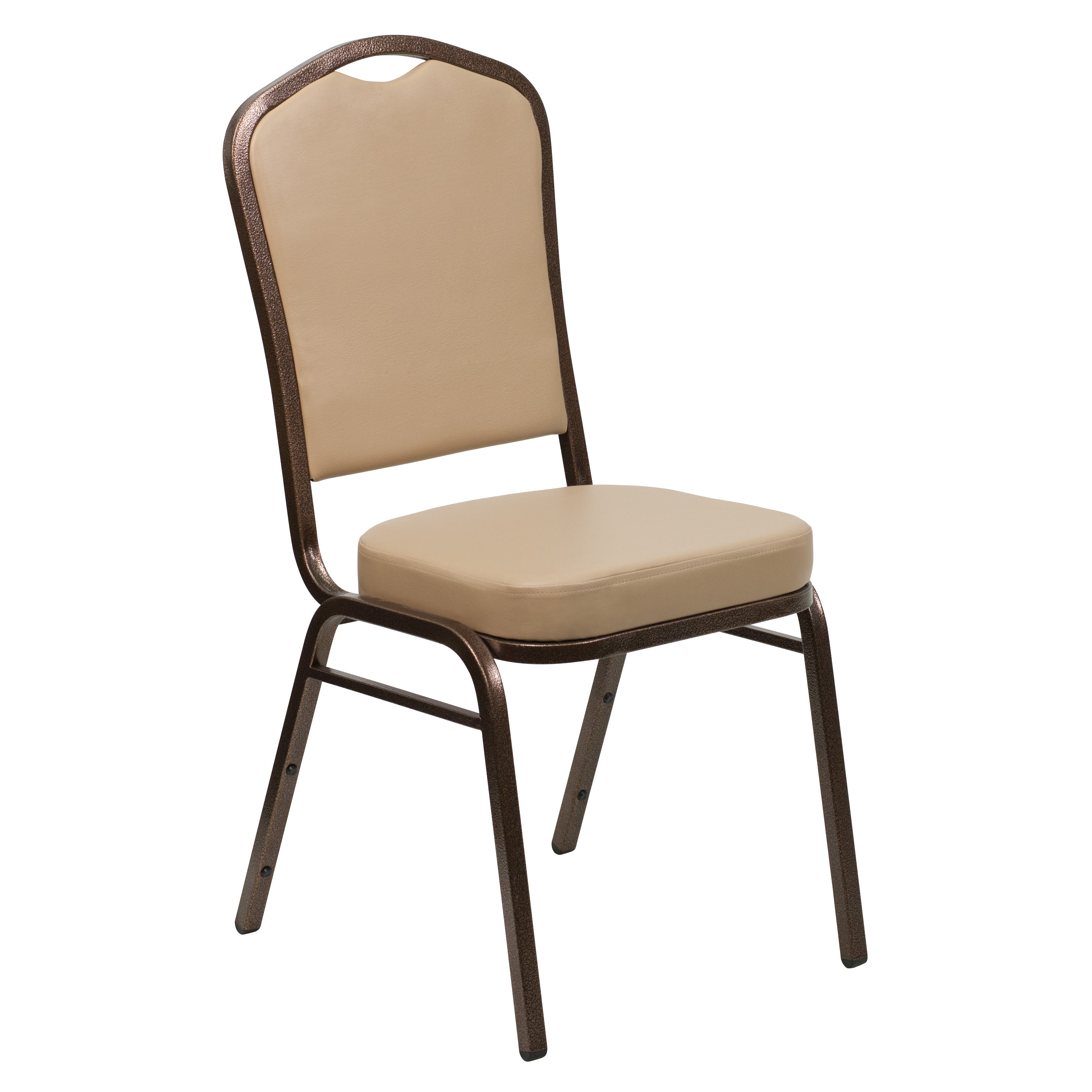 HERCULES Crown Back Stacking Banquet Chair 500lb Capacity
