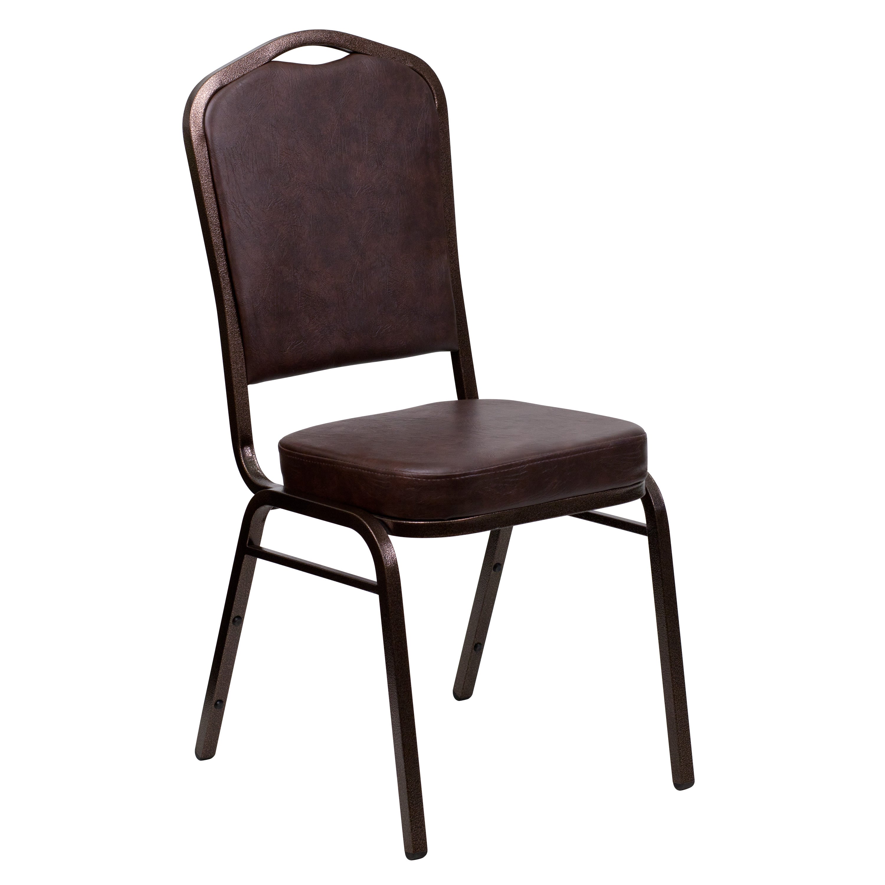 HERCULES Crown Back Stacking Banquet Chair 500lb Capacity