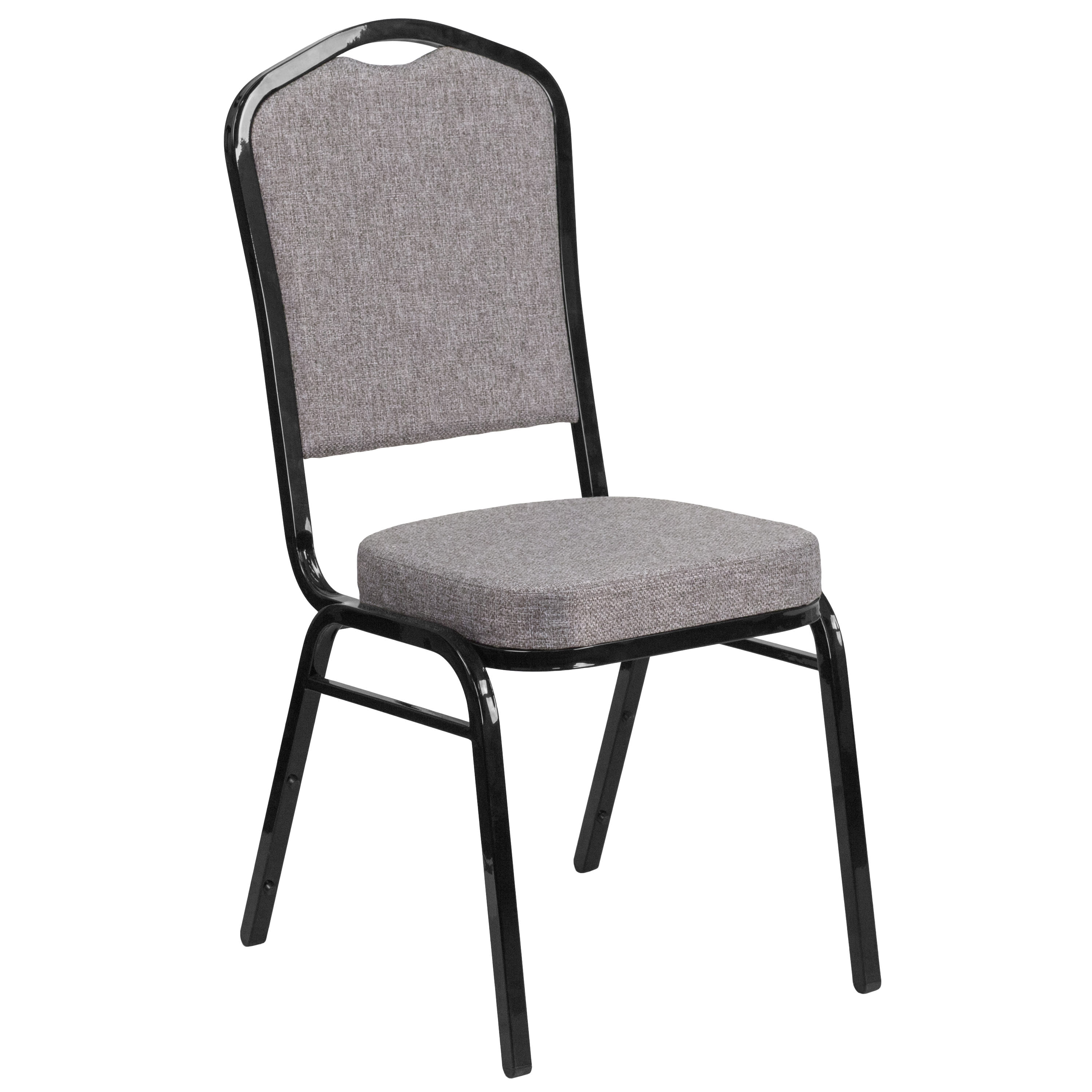 HERCULES Crown Back Stacking Banquet Chair 500lb Capacity