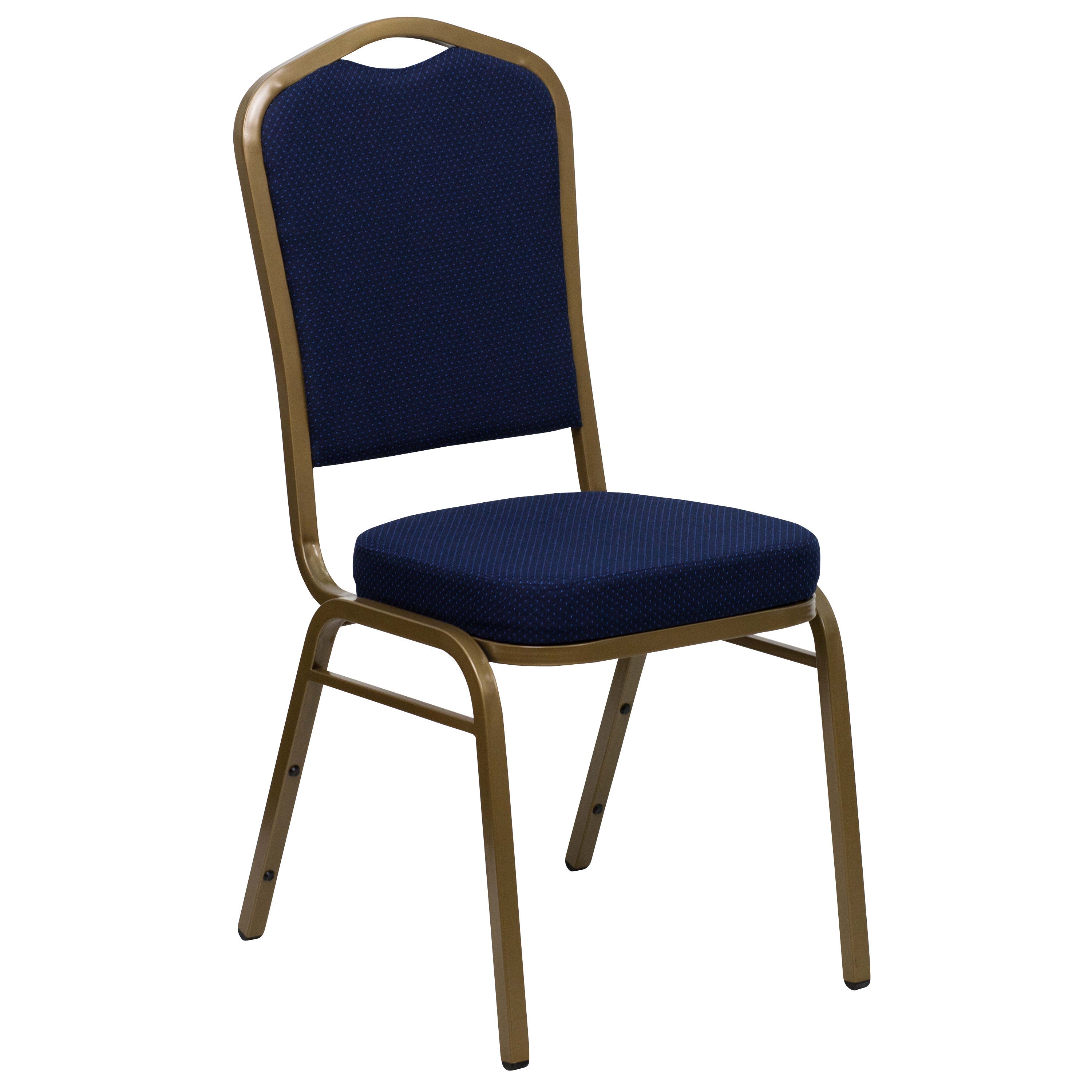 HERCULES Crown Back Stacking Banquet Chair 500lb Capacity