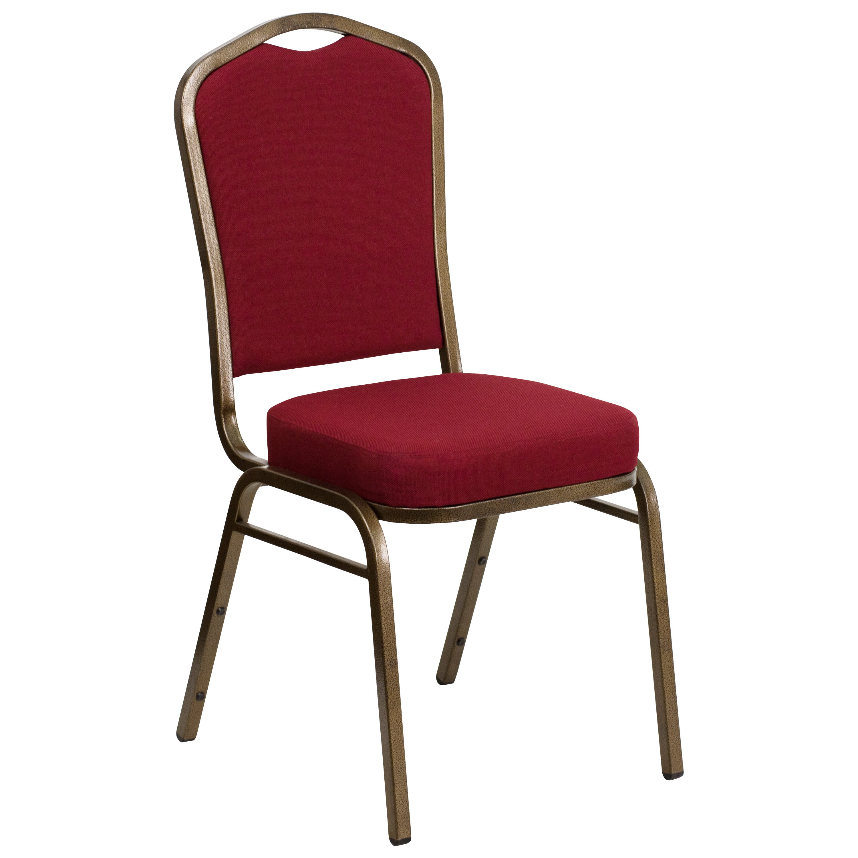 HERCULES Crown Back Stacking Banquet Chair 500lb Capacity