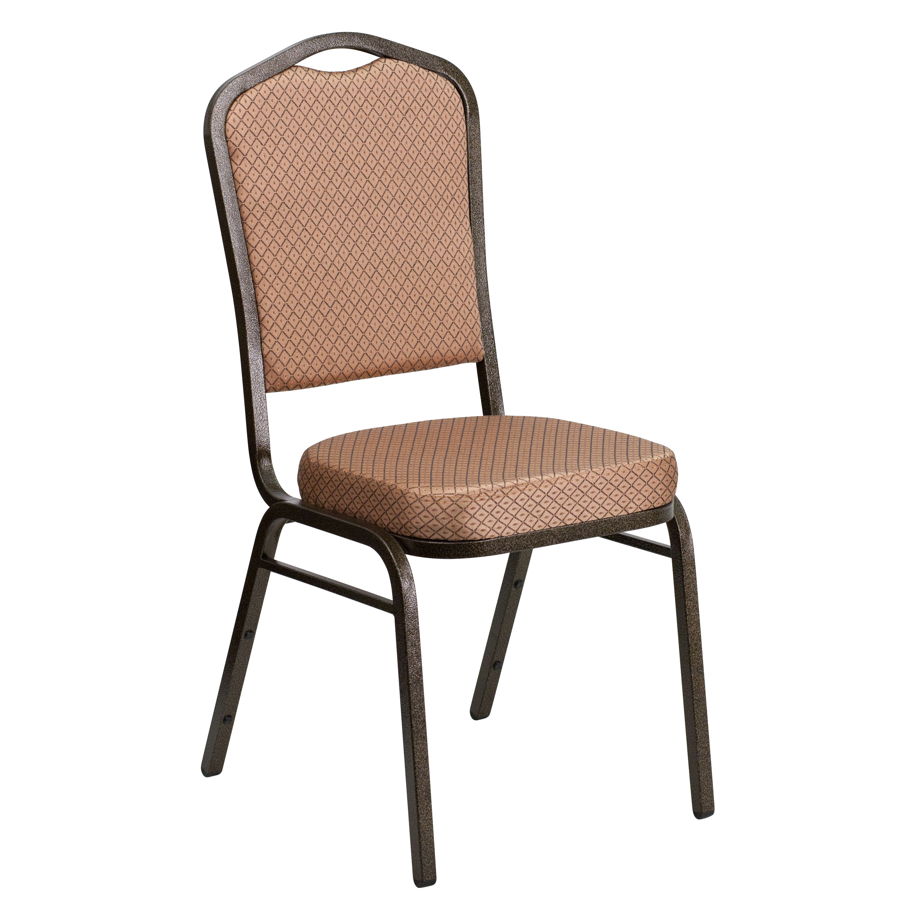 HERCULES Crown Back Stacking Banquet Chair 500lb Capacity
