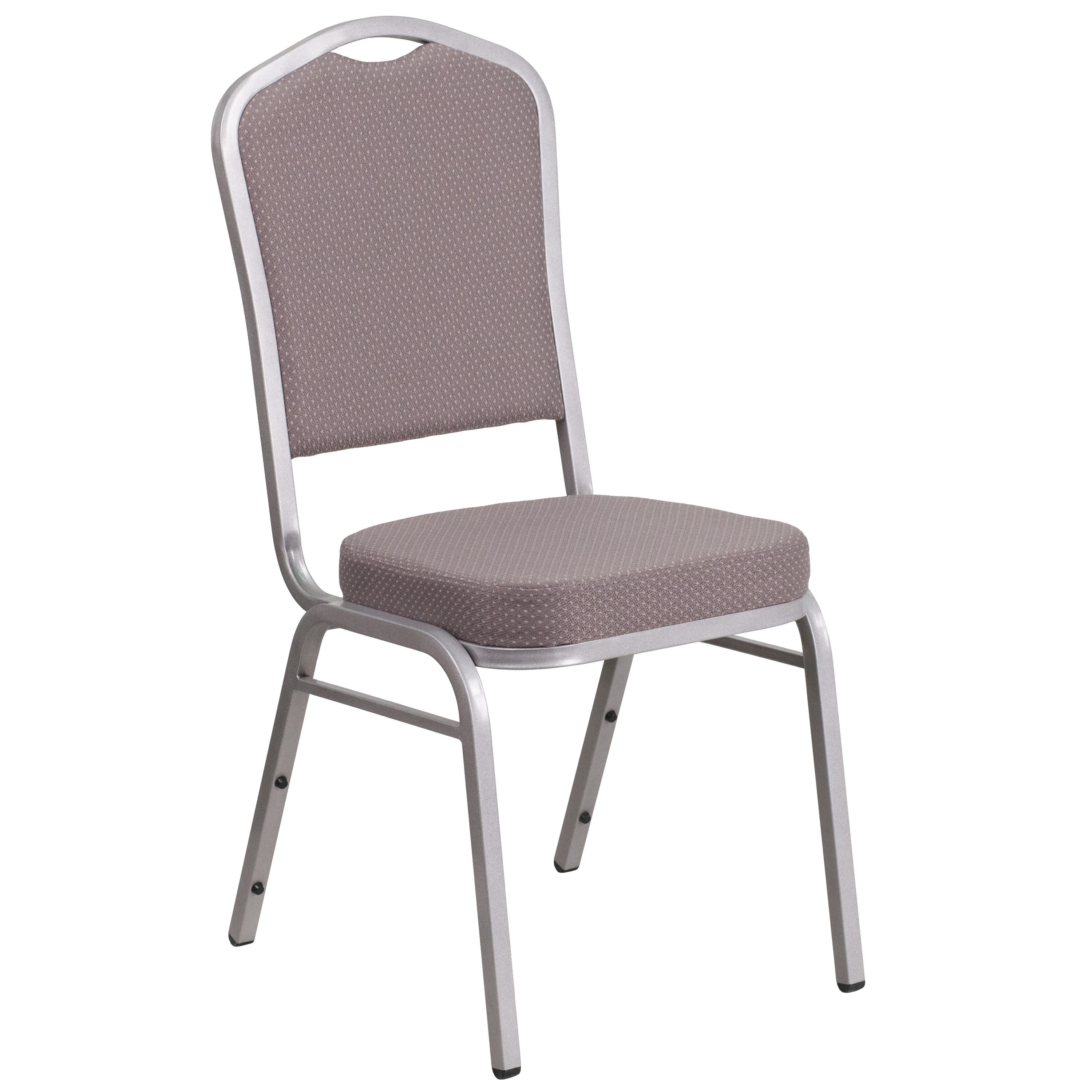 HERCULES Crown Back Stacking Banquet Chair 500lb Capacity