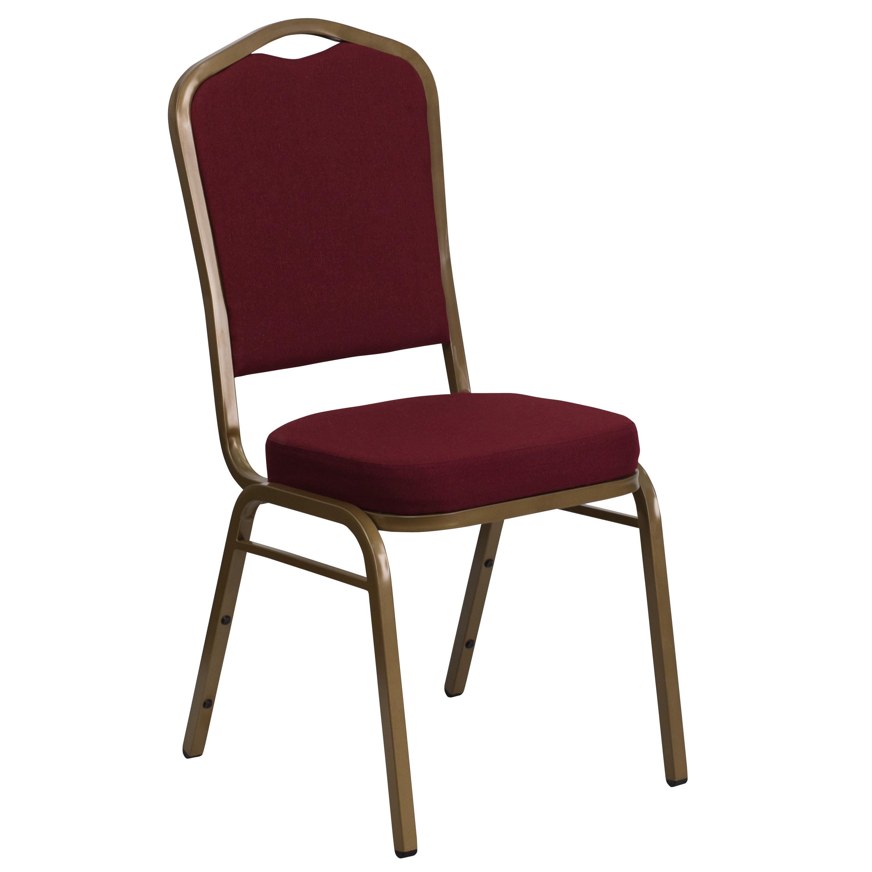HERCULES Crown Back Stacking Banquet Chair 500lb Capacity