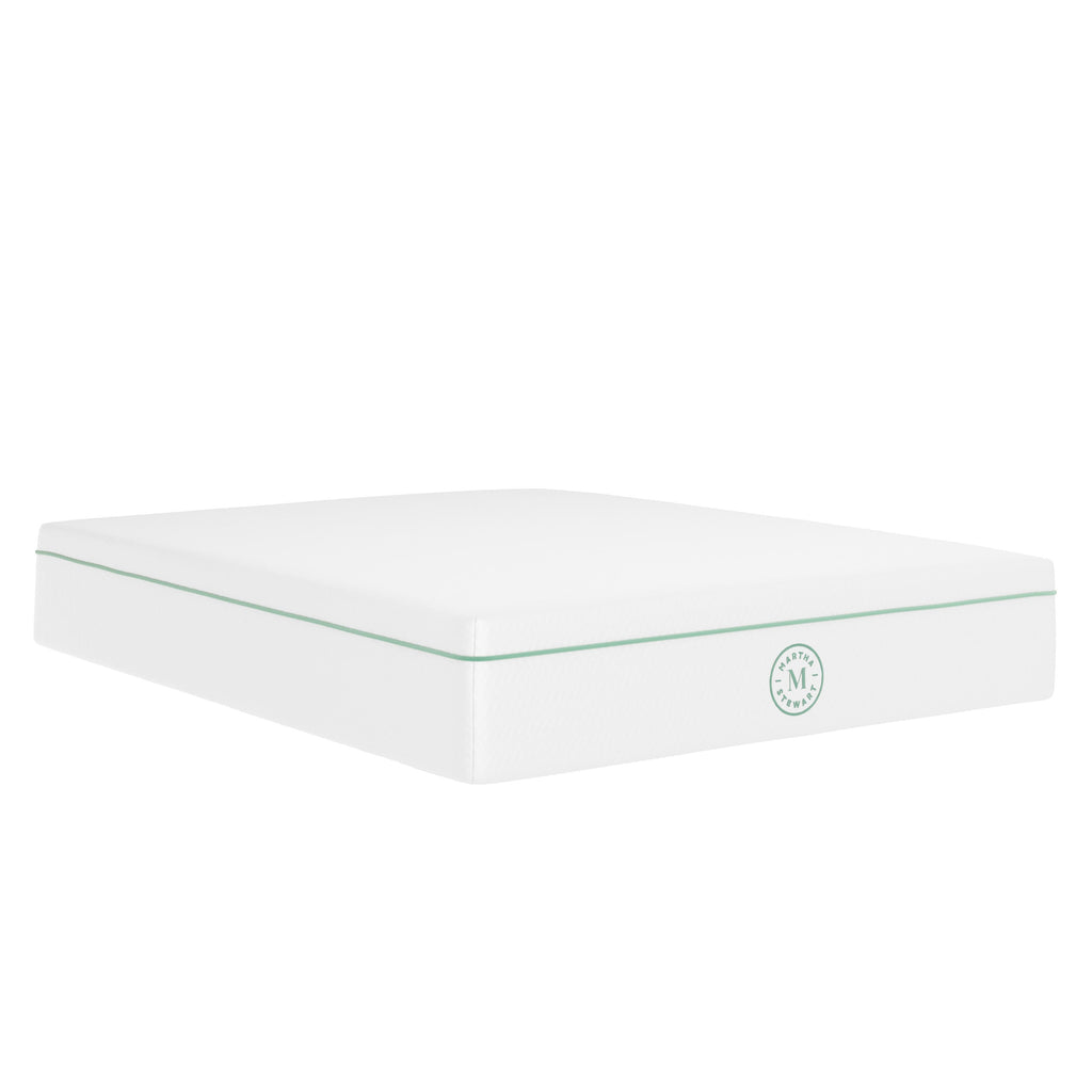 MARTHA STEWART SleepComplete 12-Inch Medium Firm Cooling Gel Memory Foam Mattress