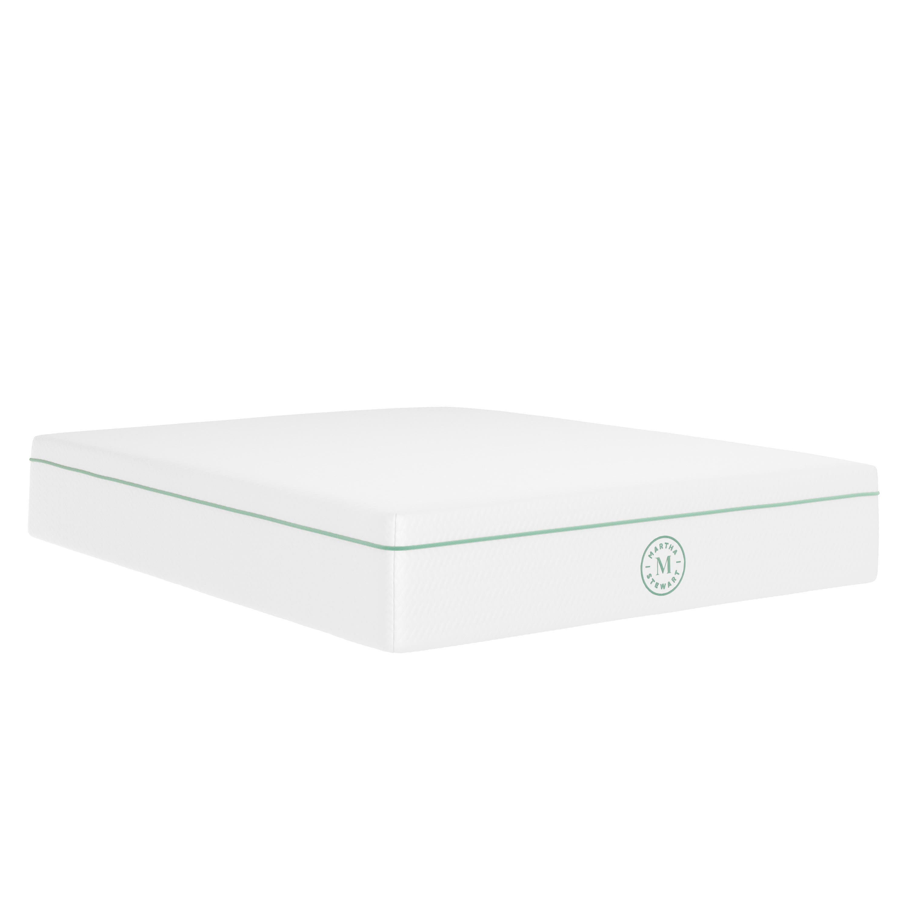 MARTHA STEWART SleepComplete 12-Inch Medium Firm Cooling Gel Memory Foam Mattress