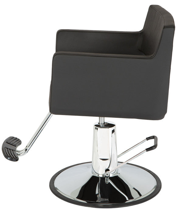 Buy-Rite Beauty Rosa Styling Chair Extra Wide Seat Low Back