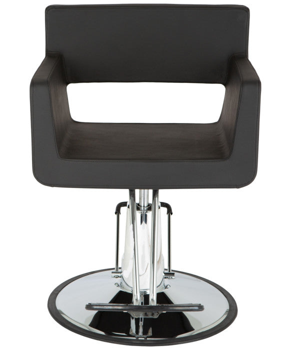 Buy-Rite Beauty Rosa Styling Chair Extra Wide Seat Low Back